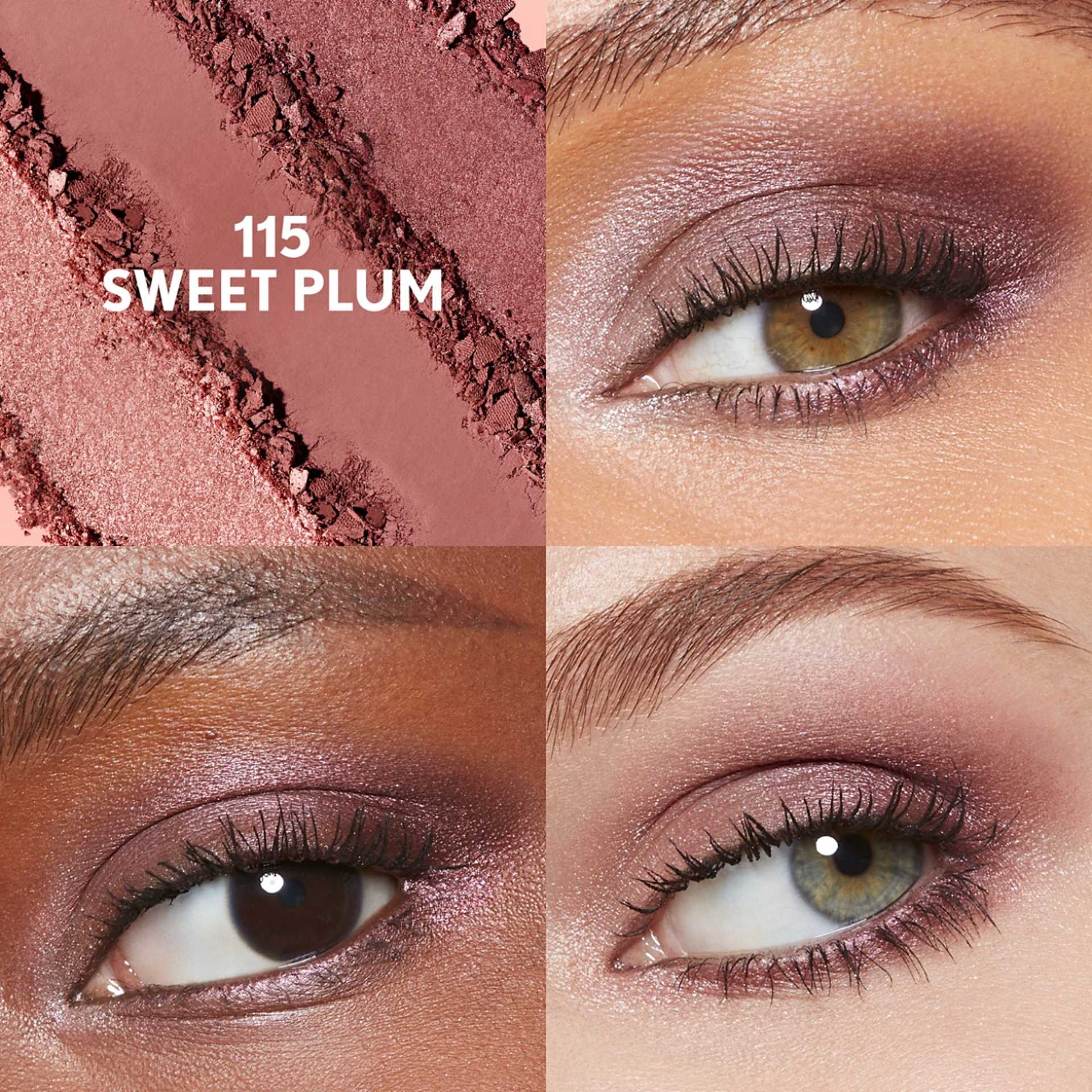 Eye Enhancer Eyeshadow Before and After