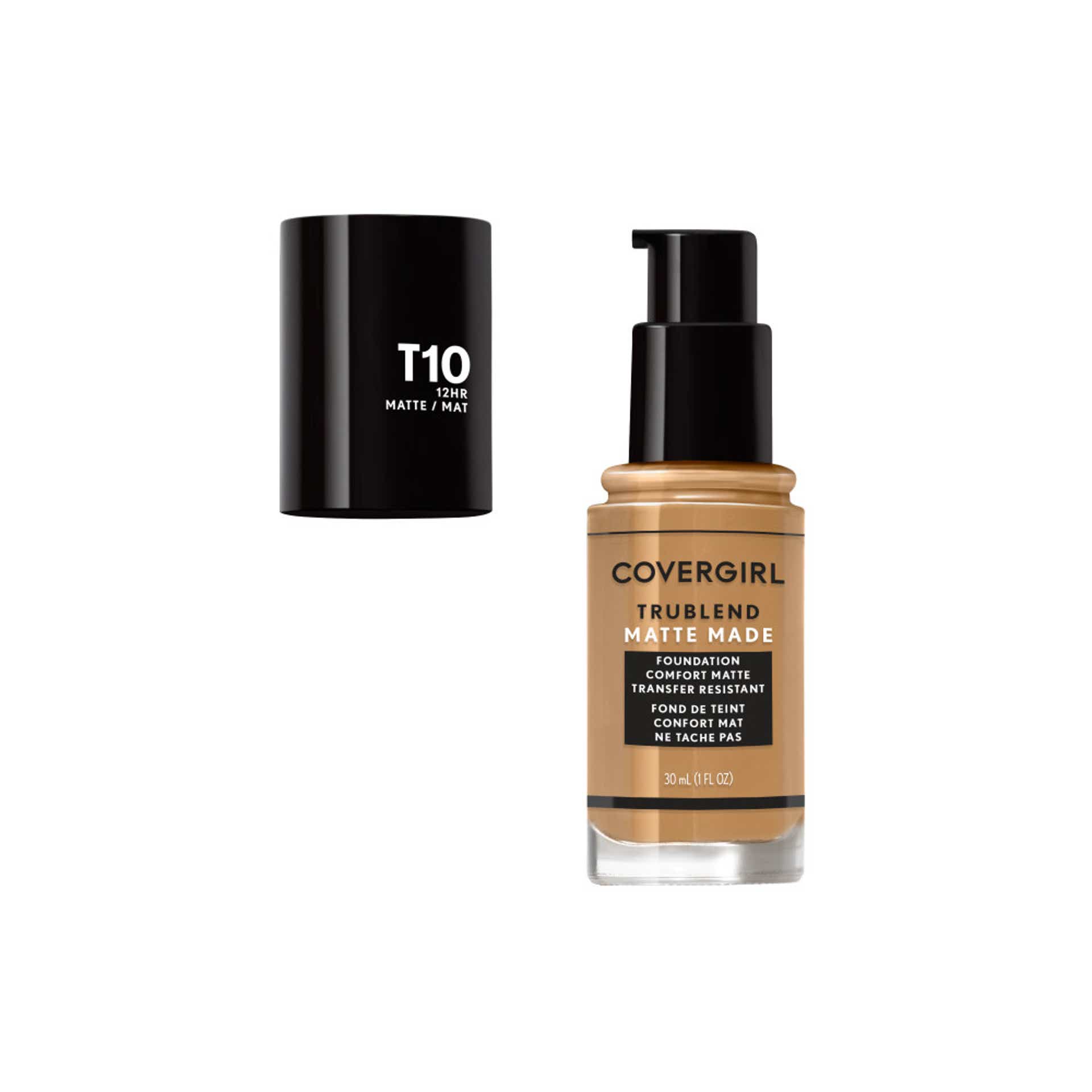 TruBlend Matte Made Liquid Foundation Open Pack
