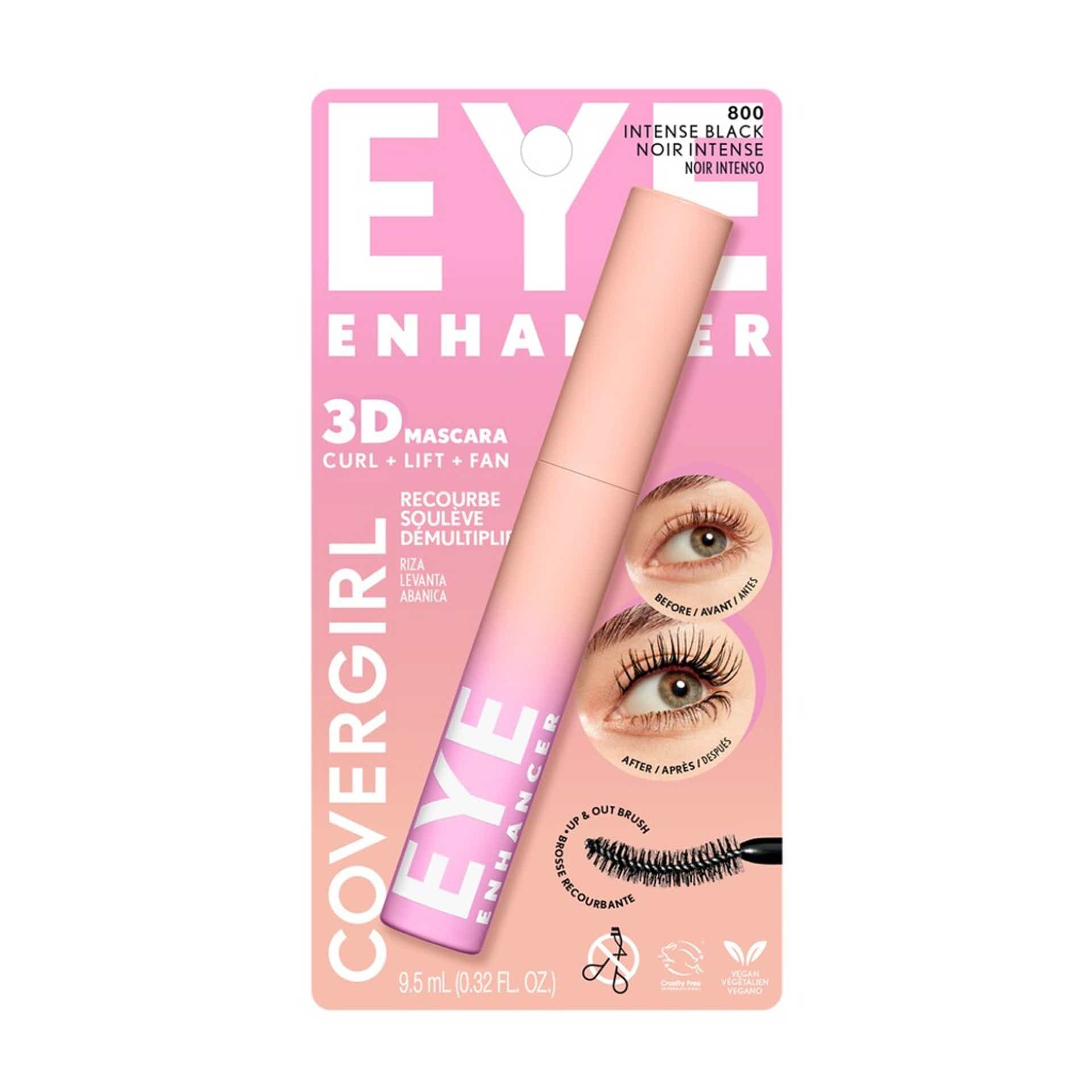 Eye Enhancer 3D Mascara Front Package