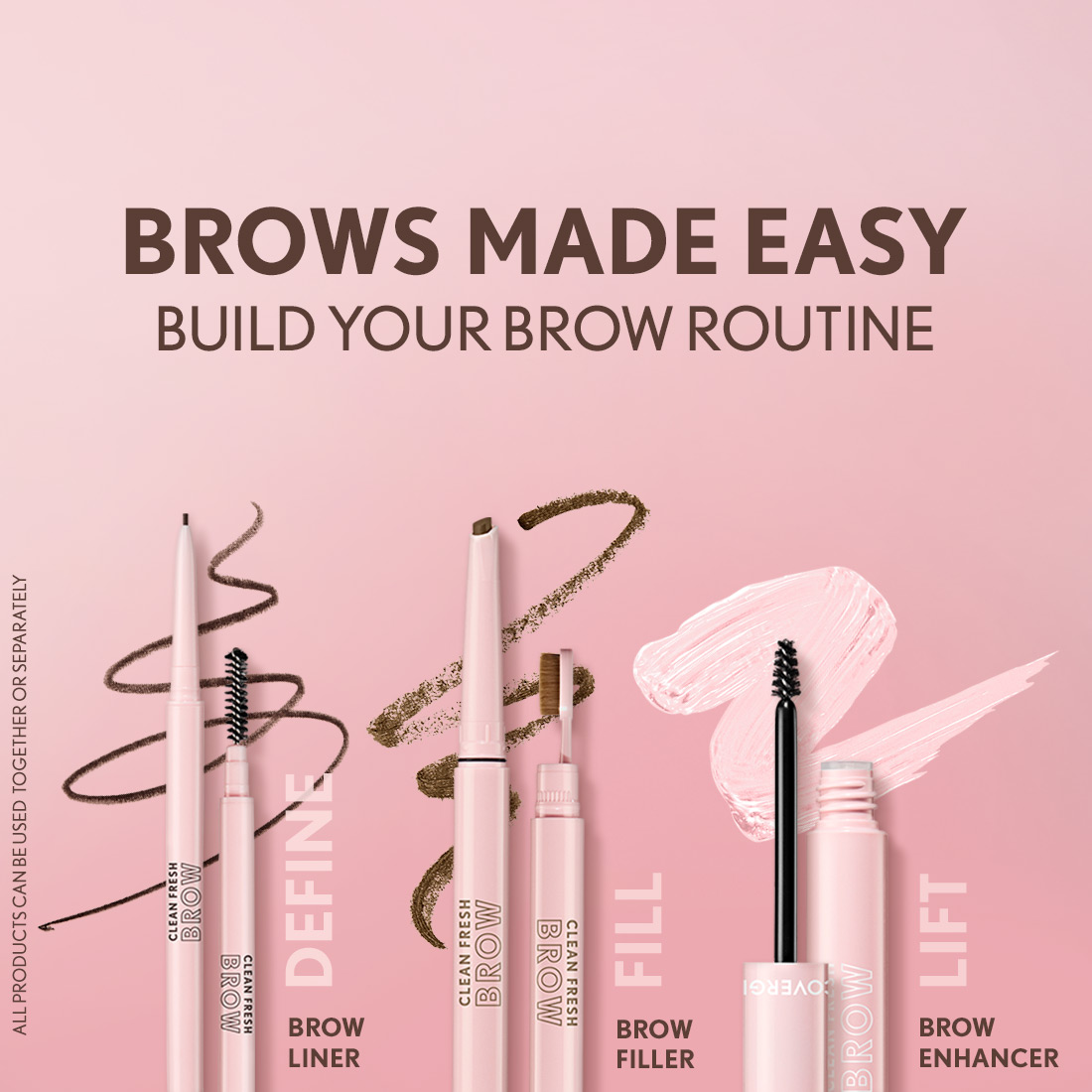 Clean Fresh Brow Filler Pomade Pencil COVERGIRL