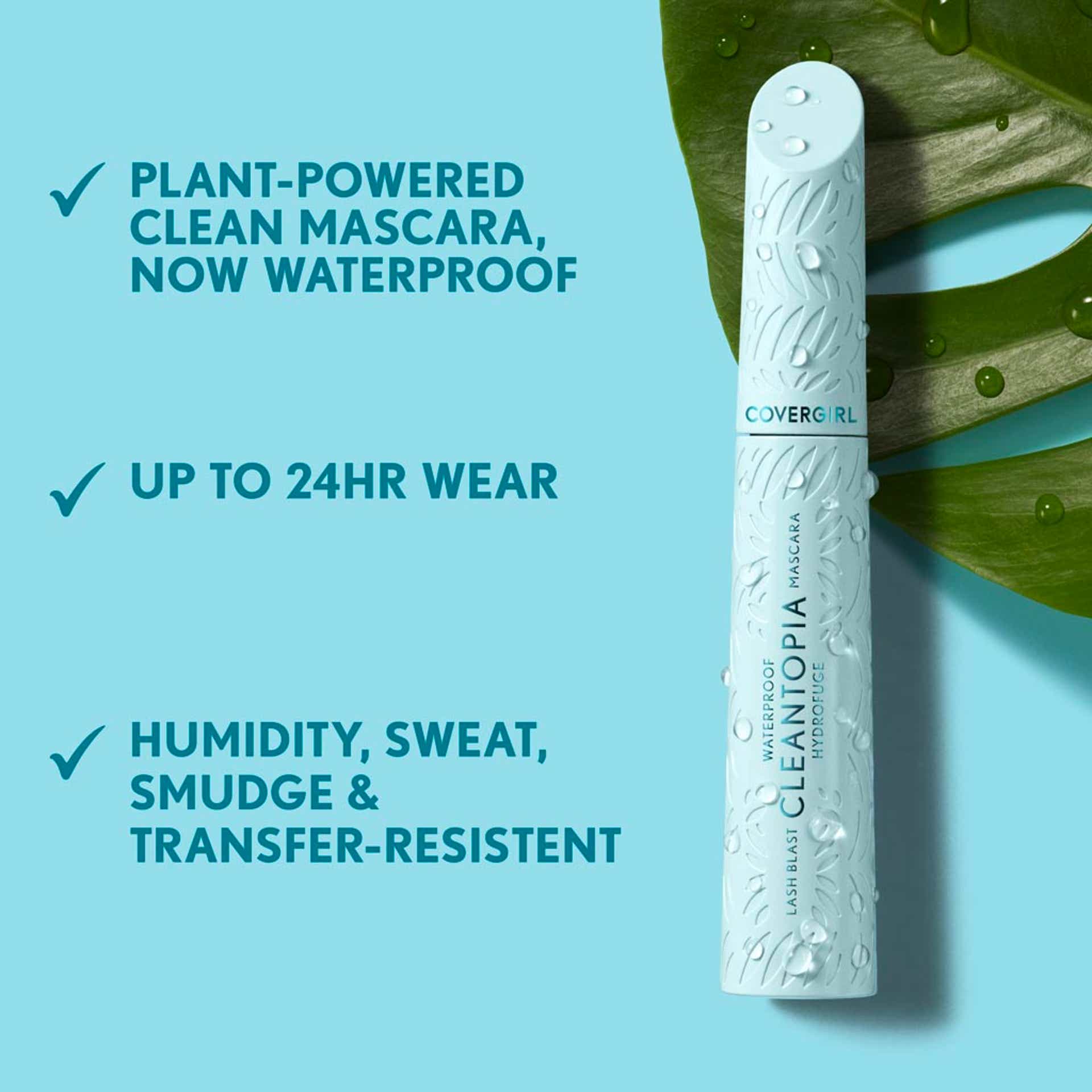 Lash Blast Cleantopia Waterproof Mascara Benefits