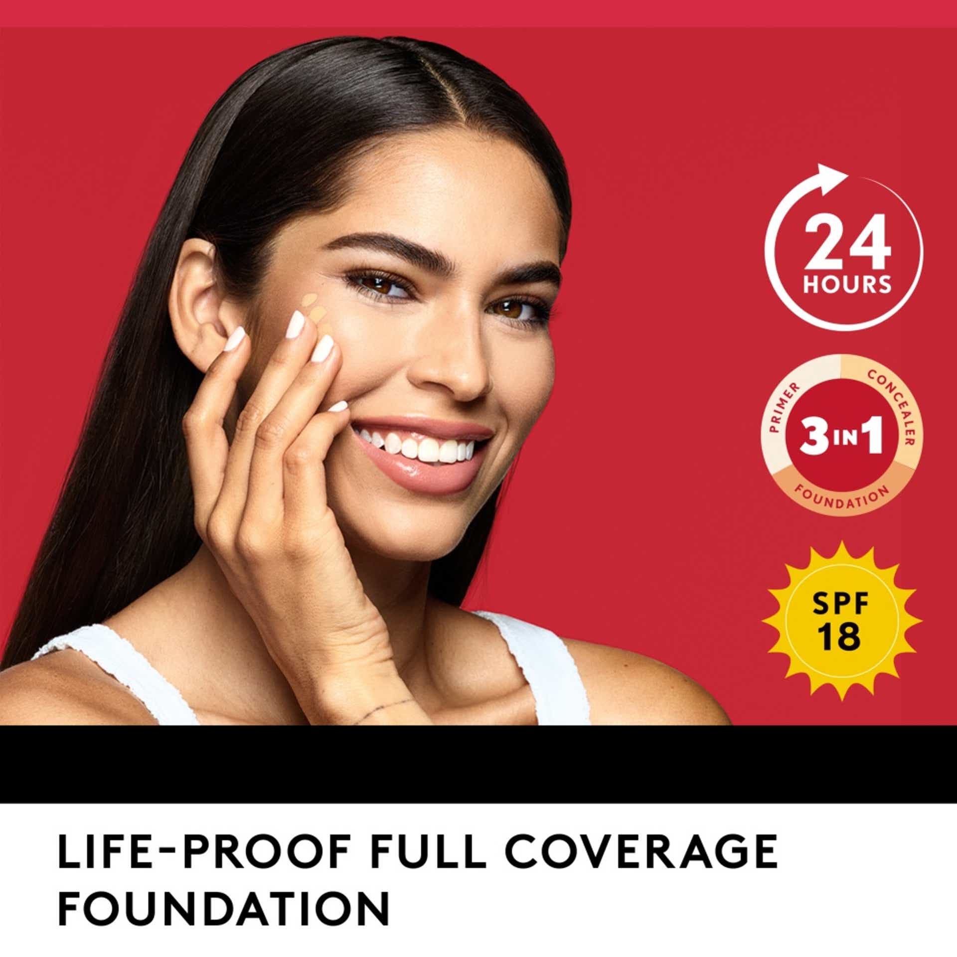 Outlast Extreme Wear Foundation Campaign