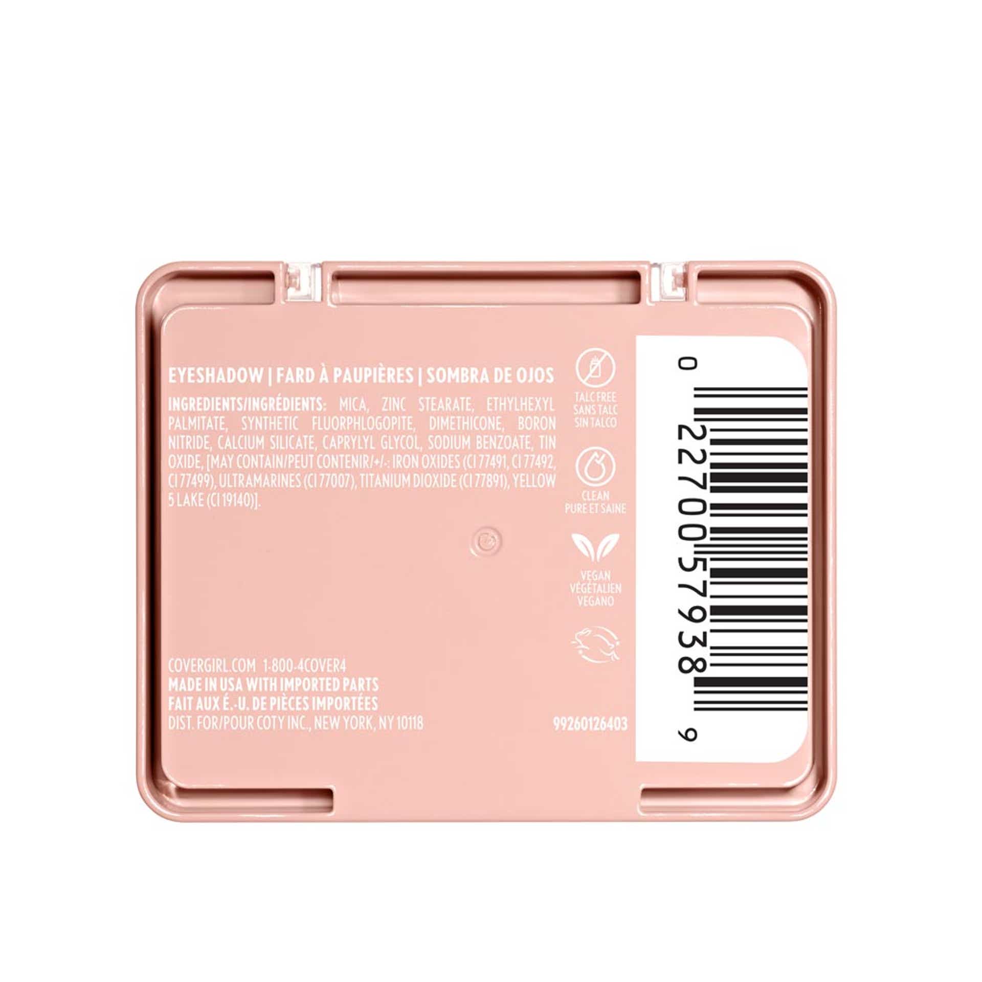 Eye Enhancer Eyeshadow Quad Back Pack
