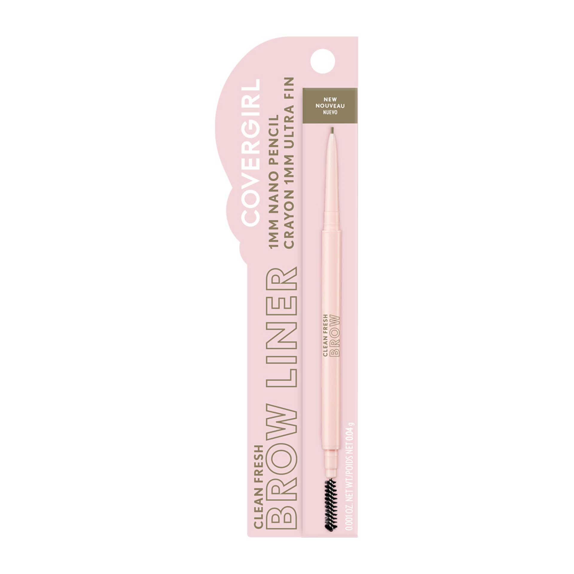 Clean Fresh Brow Liner 1MM Nano Pencil Front Package