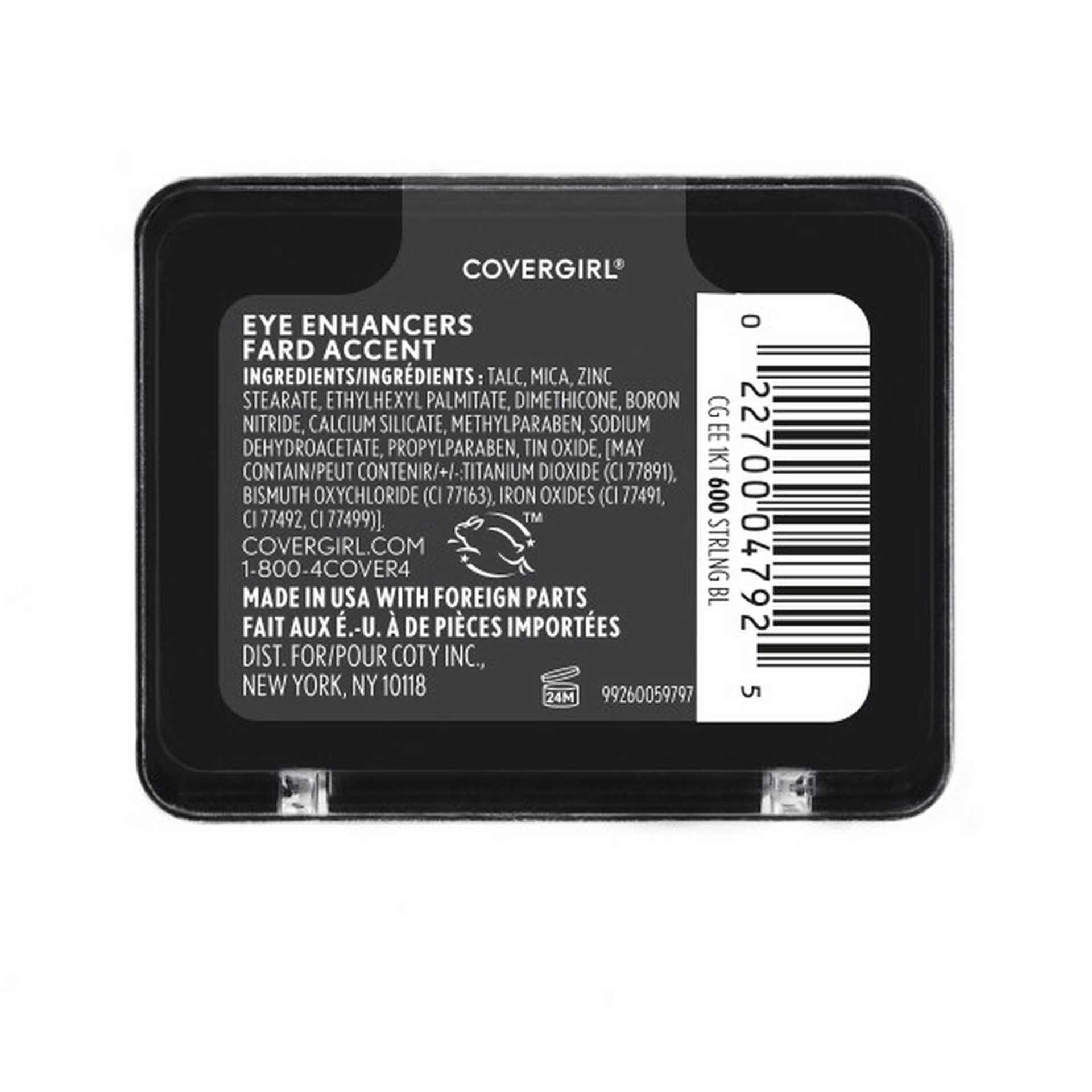 CoverGirl Eye Enhancers 1-Kit Eyeshadows en 600 Sterling Blue