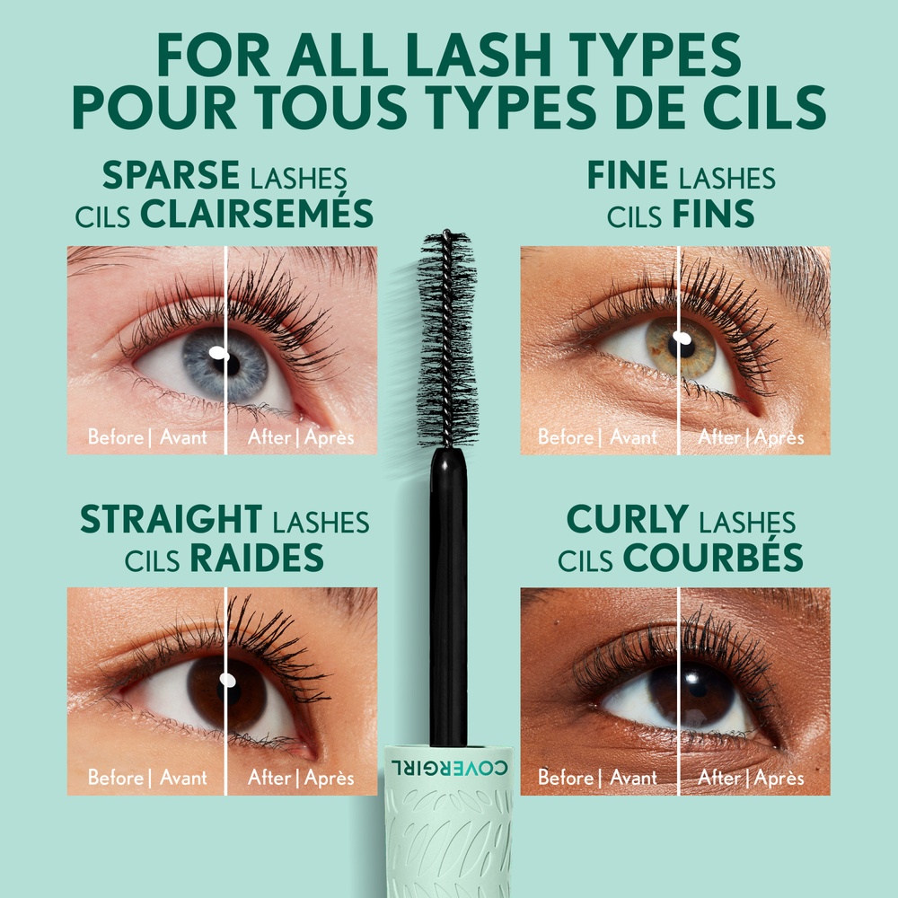 Mascara for long on sale thin lashes