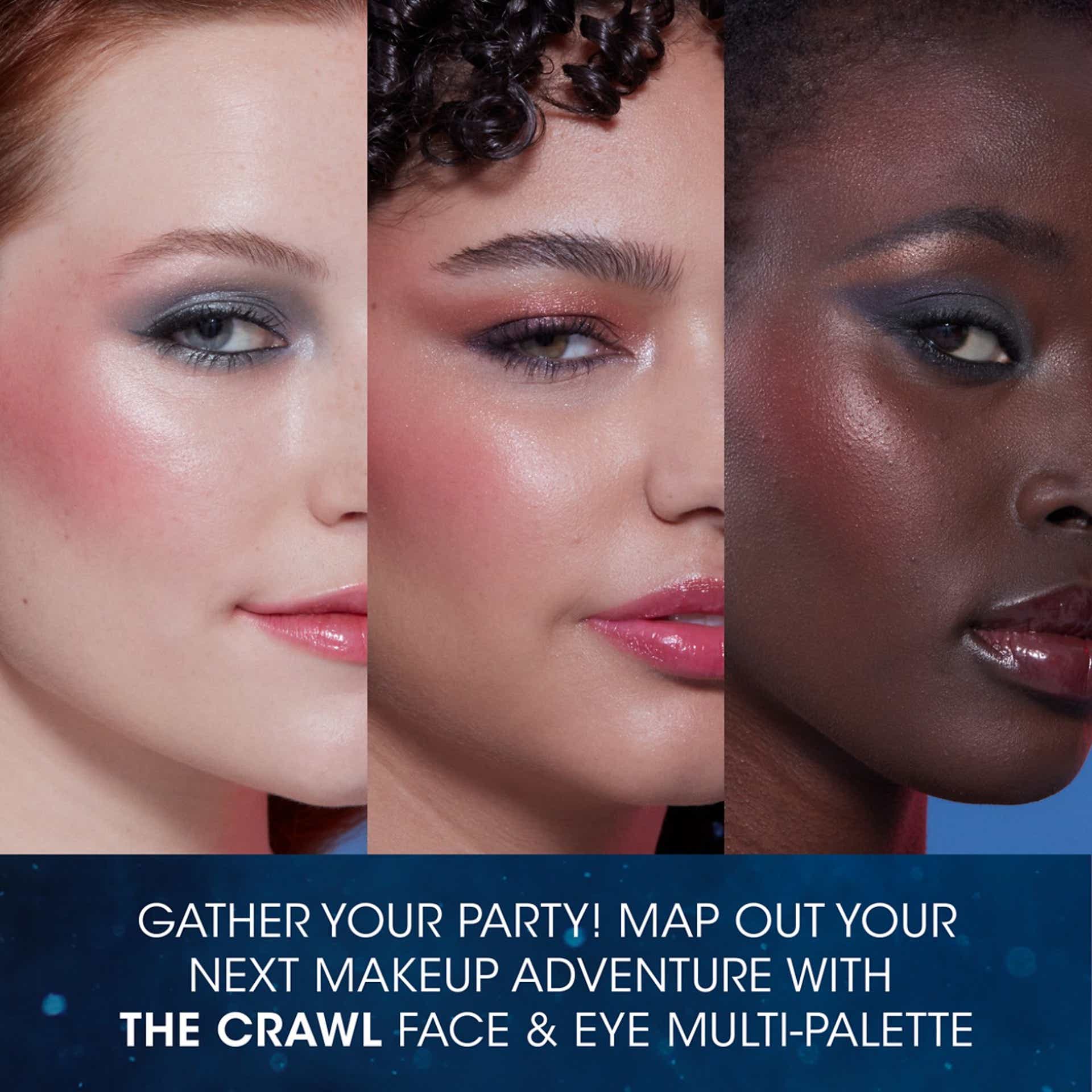 The Crawl Face & Eye Multi-Palette Before and After