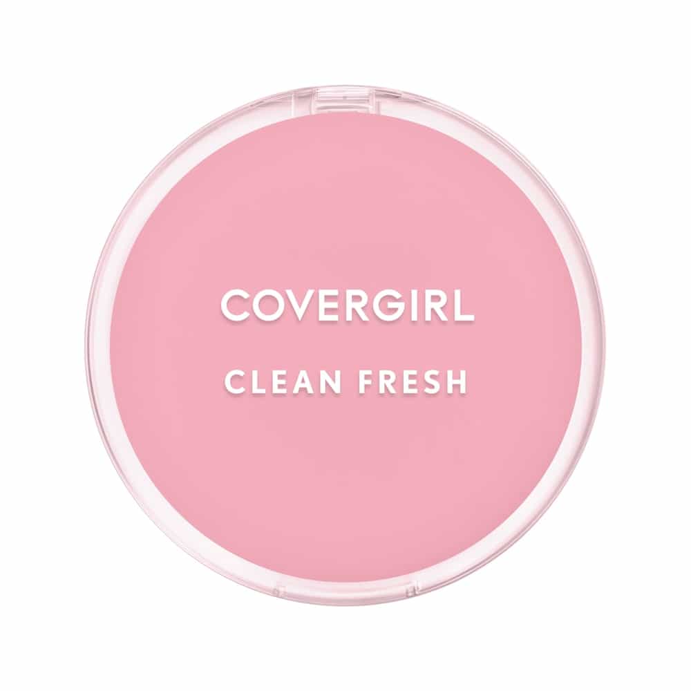 Clean Fresh Pressed Powder Front Pack