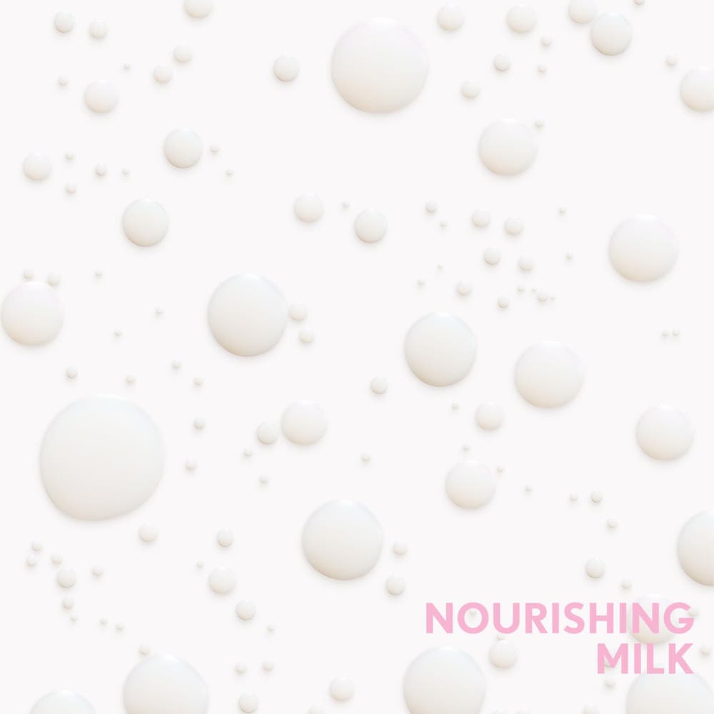 Clean Fresh Prime + Spray Nourishing Milk Swatch
