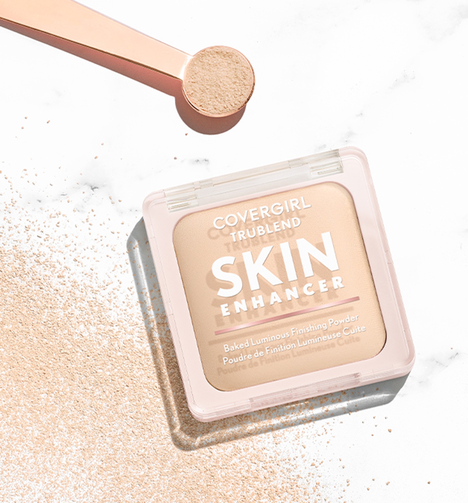 CoverGirl TruBlend Skin Enhancer Baked Luminous Finishing Powder