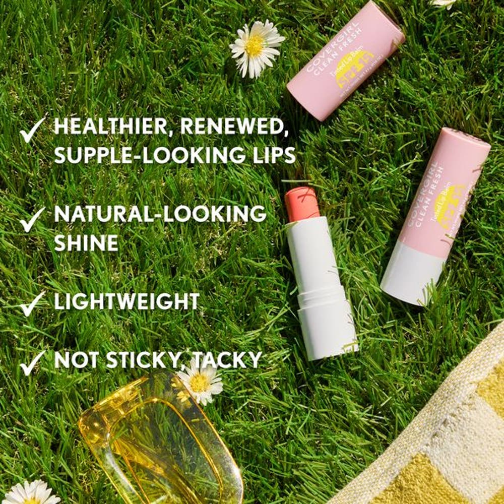 Clean Fresh Tinted Lip Balm SPF 15 Benefits