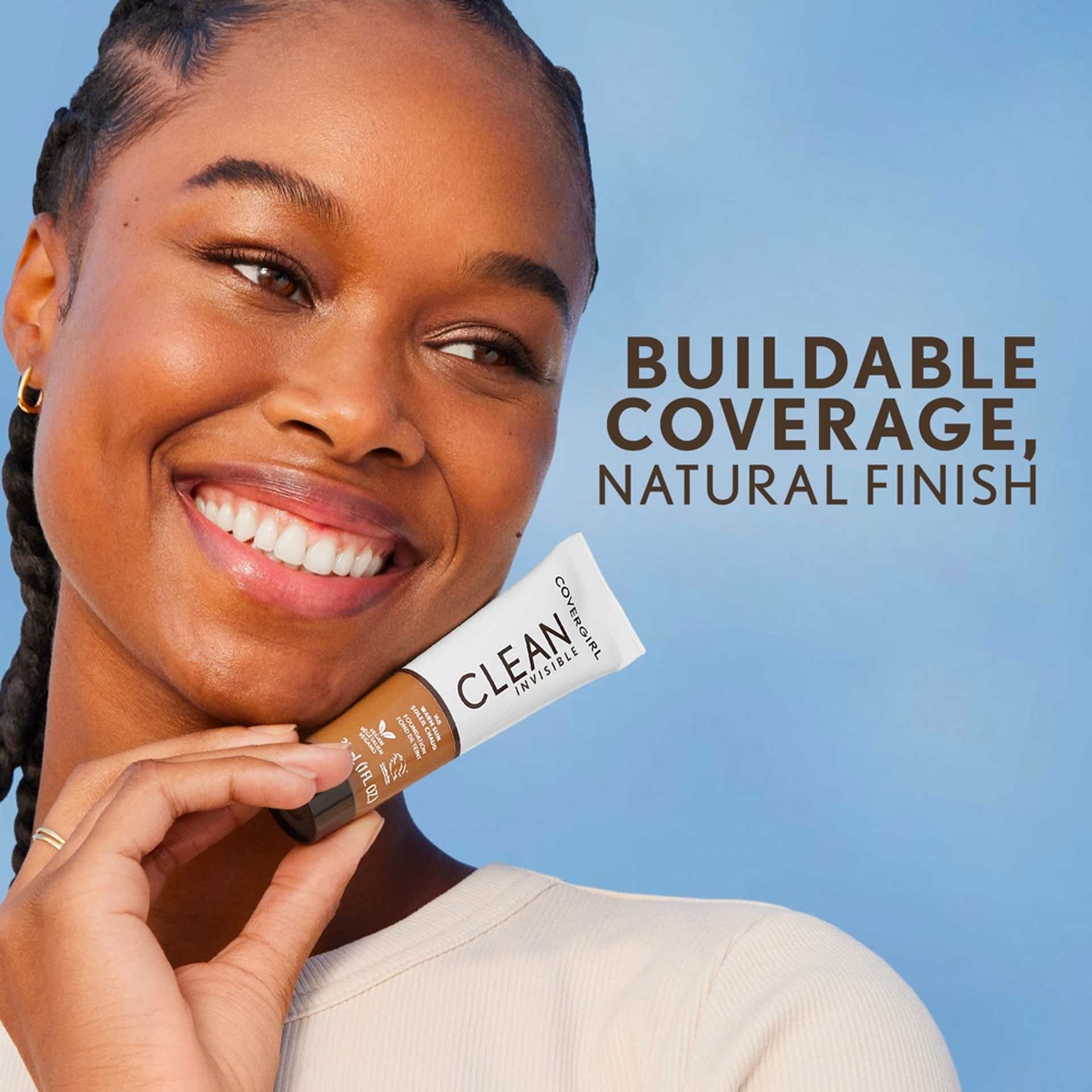 Clean Invisible Foundation Campaign