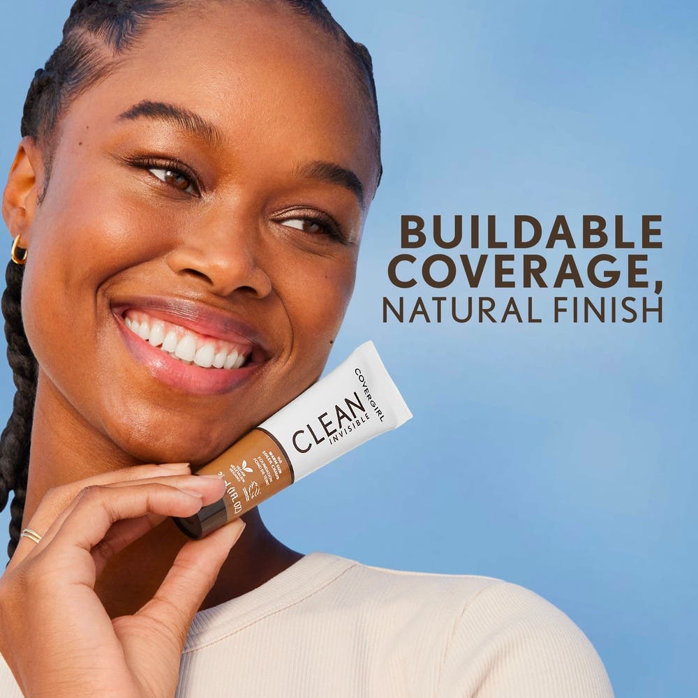 Clean Invisible Foundation Campaign