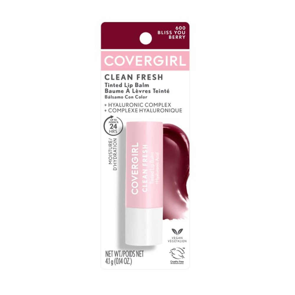 Clean Fresh Tinted Lip Balm COVERGIRL Clean Fresh Tinted Lip Balm COVERGIRL