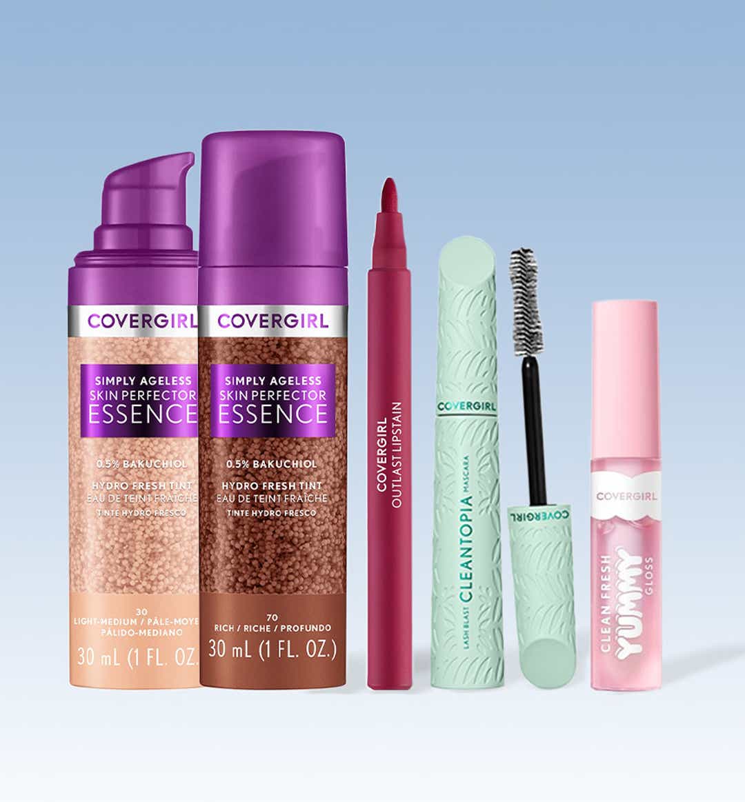 Makeup and Beauty Products Makeup Tips Try On Looks and More COVERGIRL®
