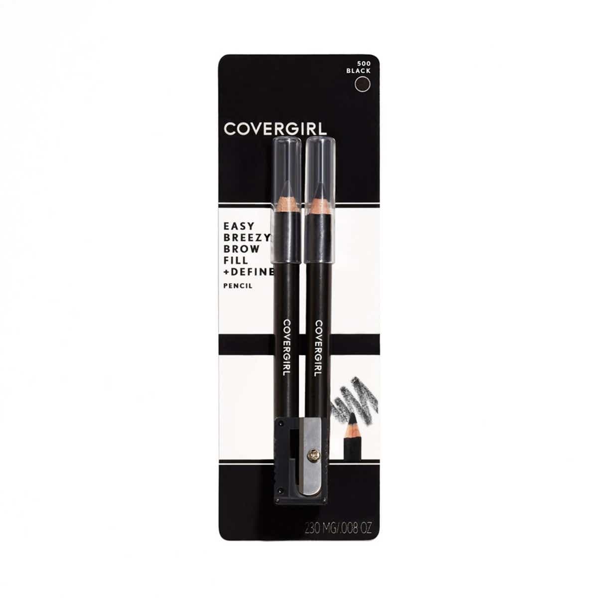 99240001257.covergirl_cg_ezbrz_fill_defn_brow_pncl_eyebrow_pencil_black_500_pi4-1280x1280.jpg Easy Breezy Brow Fill + Define EyeBrow Front Package