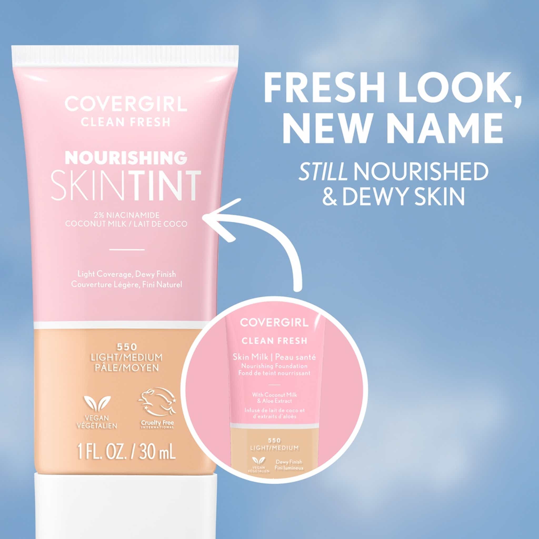 Clean Fresh Nourishing Skin Tint New Look