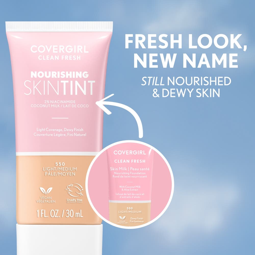 Clean Fresh Nourishing Skin Tint New Look