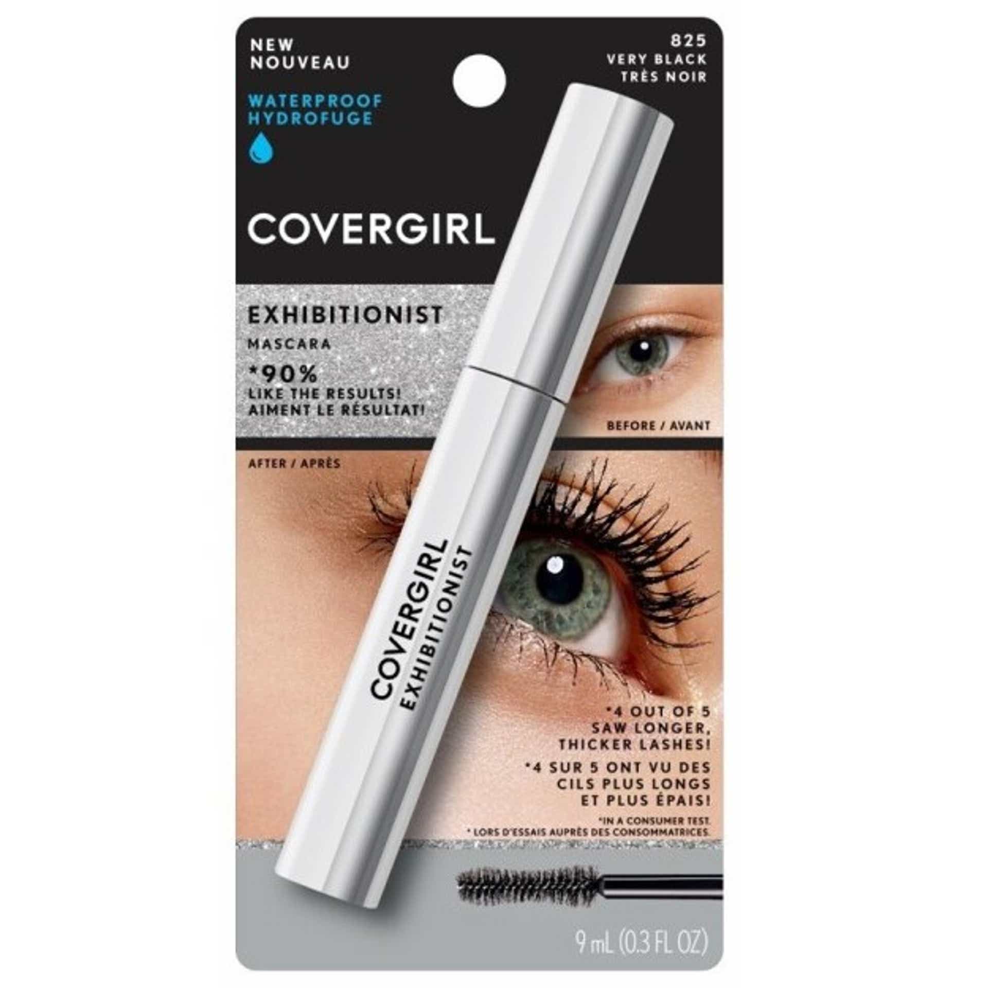 Exhibitionist Waterproof Mascara Front Package