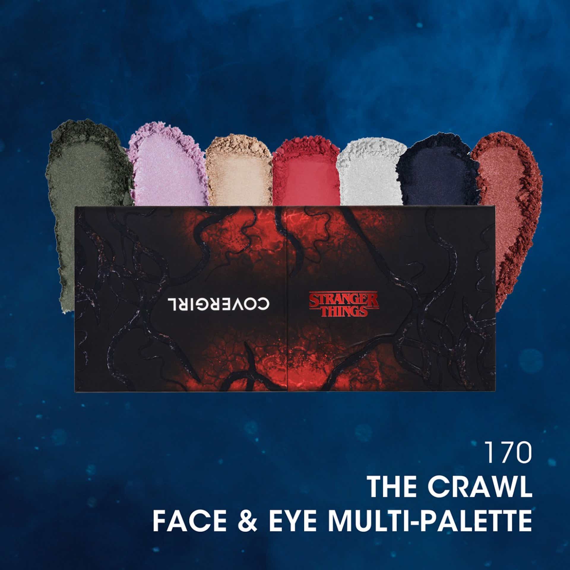 The Crawl Face & Eye Multi-Palette Swatch