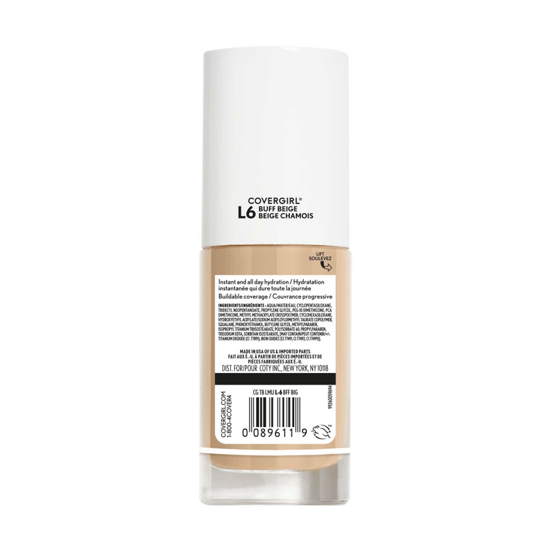 TruBlend Liquid Foundation Back Pack