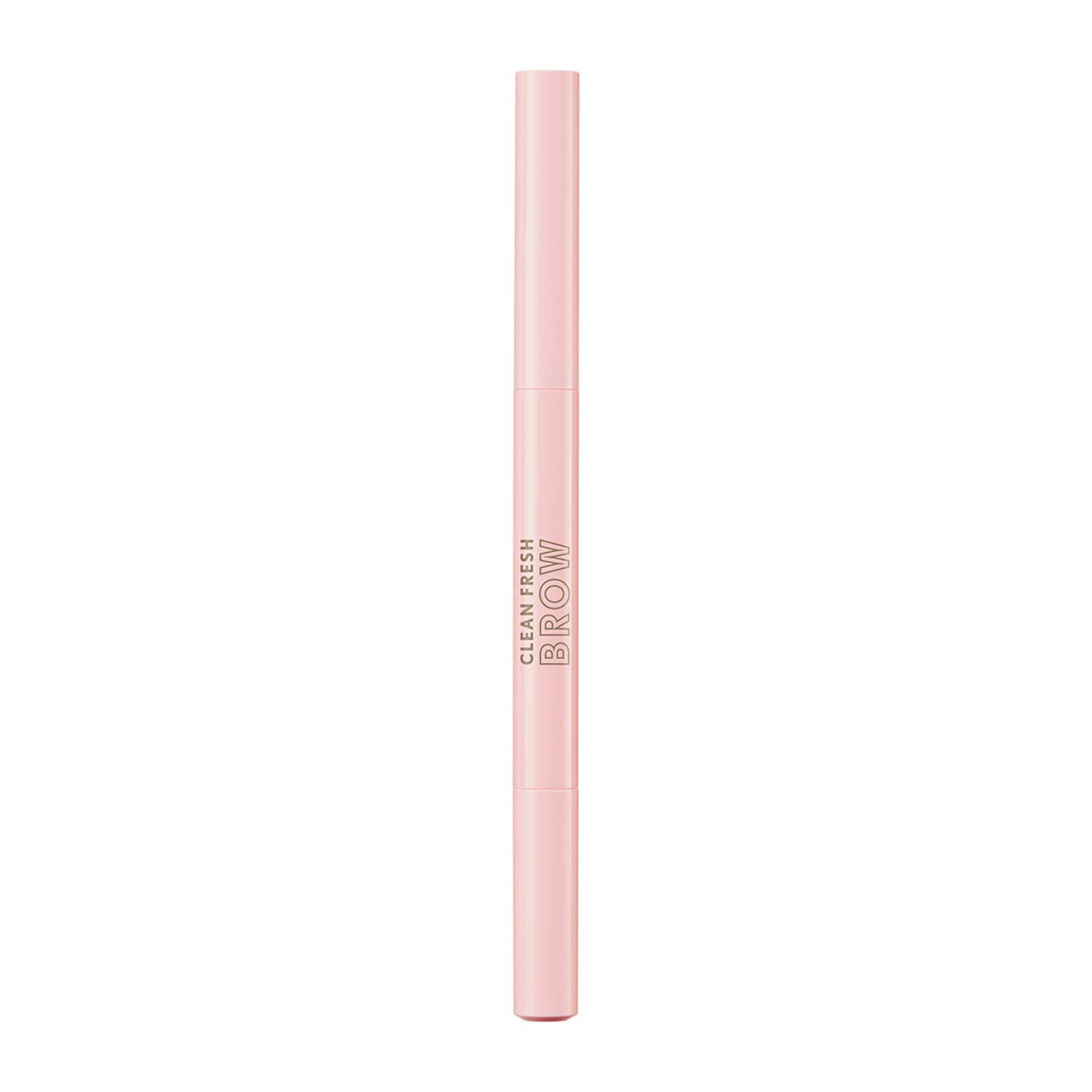 Clean Fresh Brow Filler Pomade Pencil Front Pack