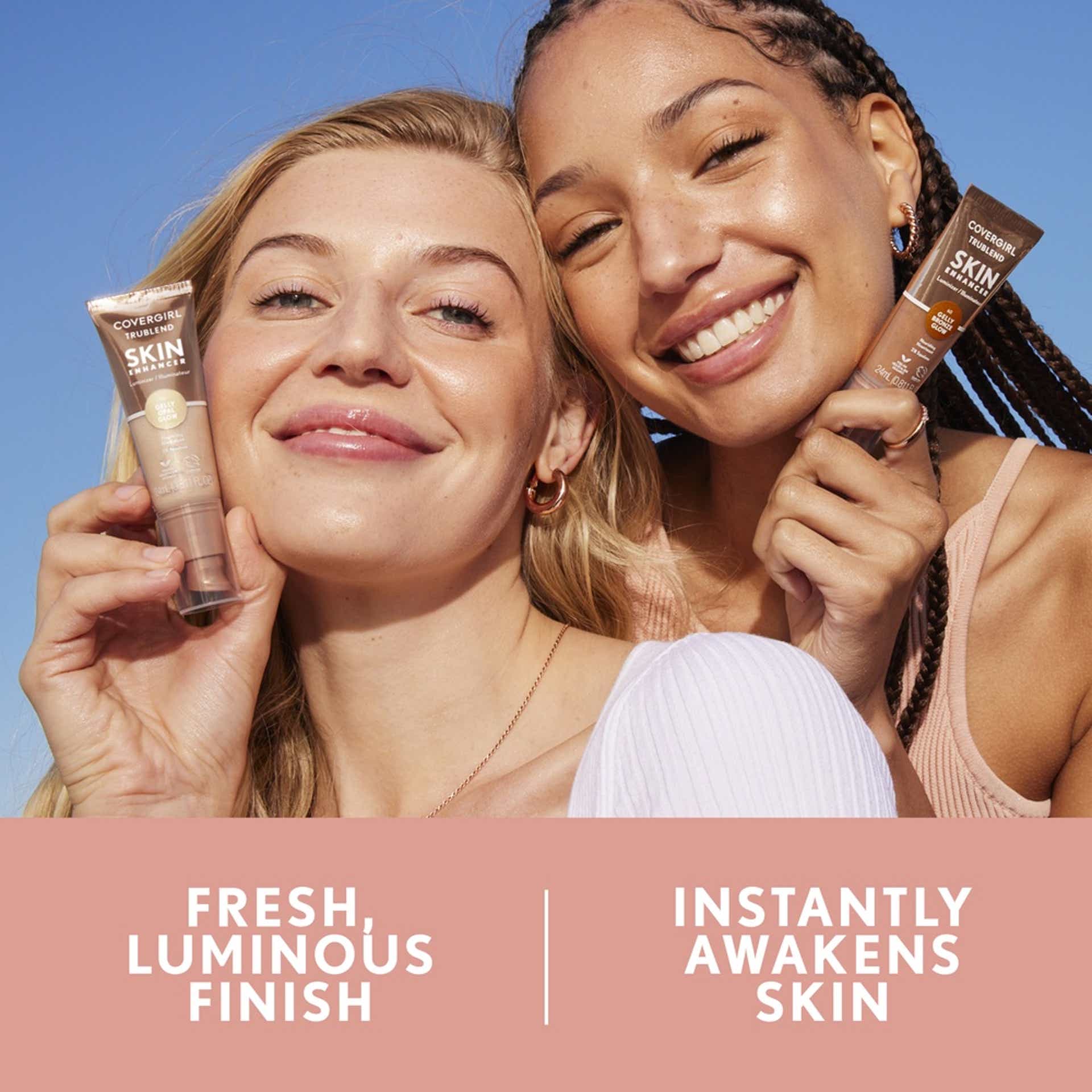 TruBlend Skin Enhancer Primer Campaign