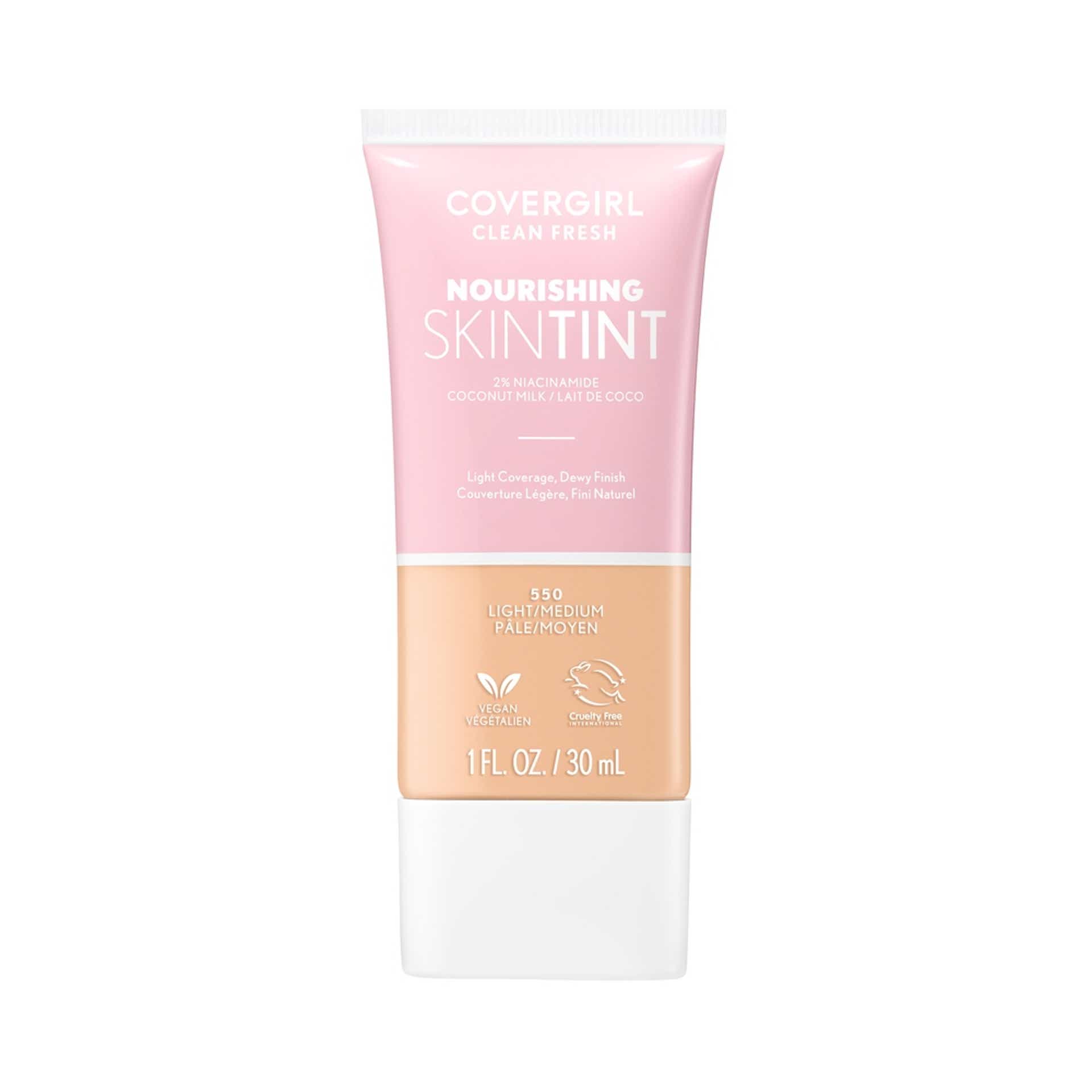 Clean Fresh Nourishing Skin Tint Front Pack