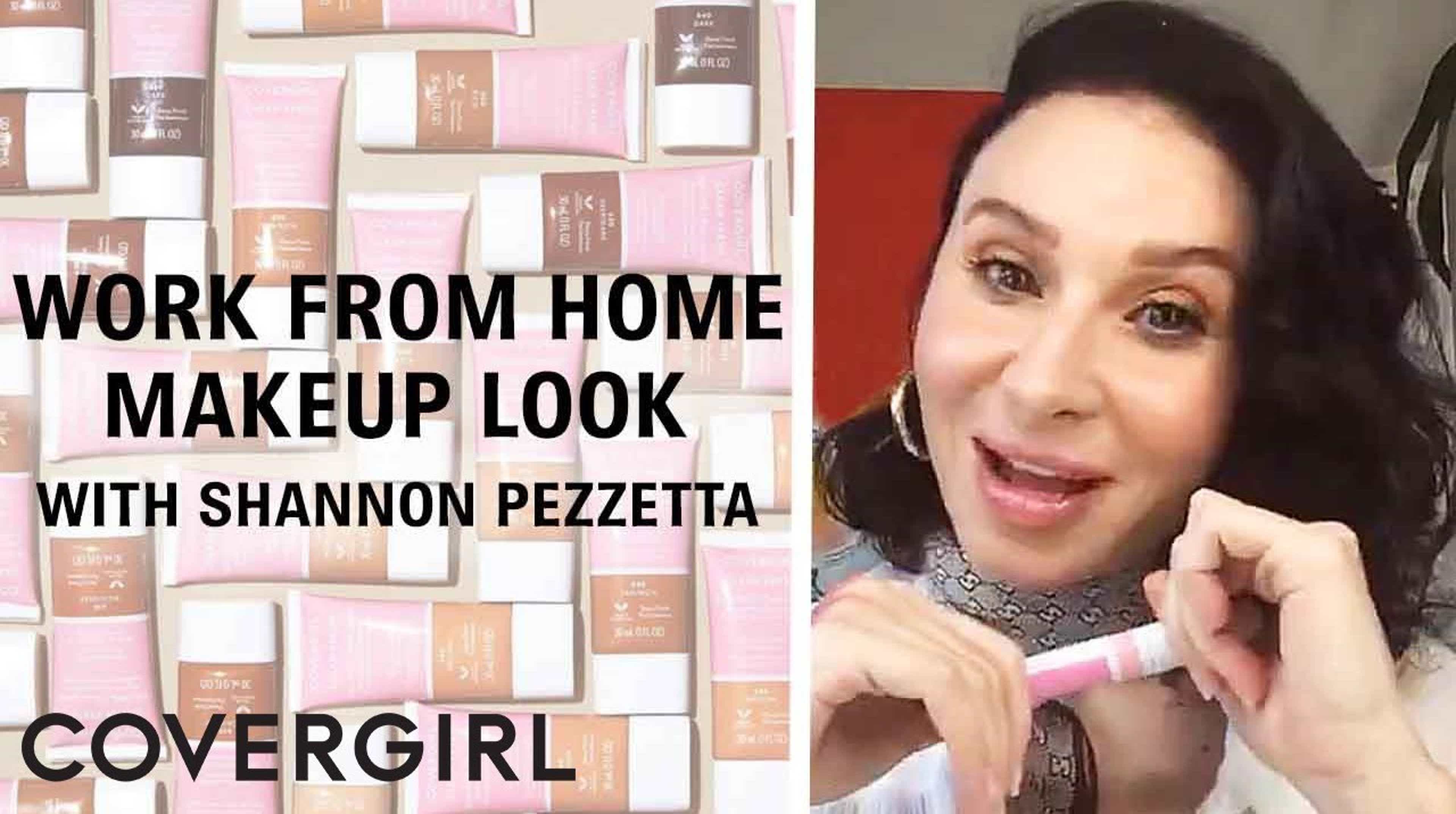 Work From Home Makeup Tutorial with Shannon Pezzetta
