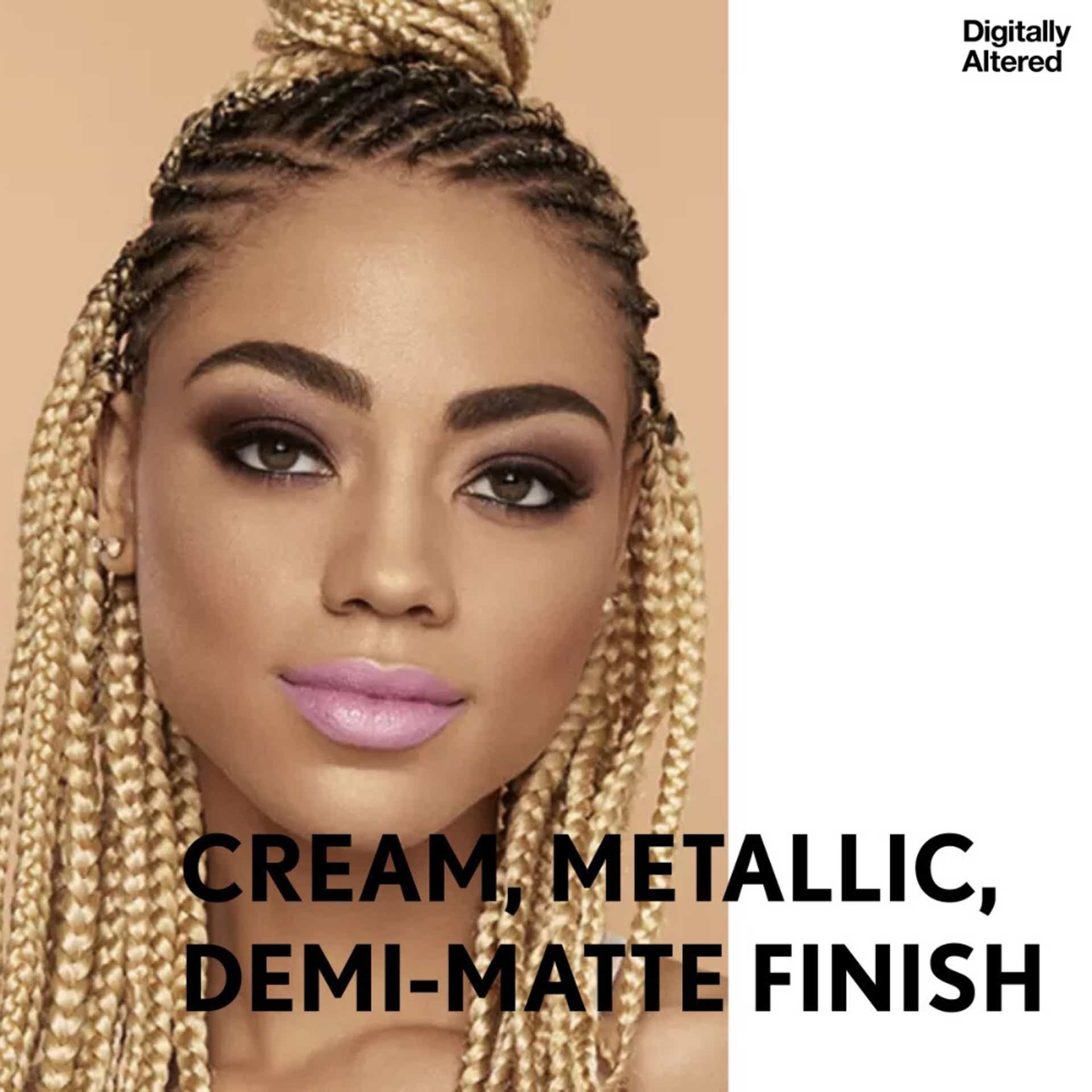 Exhibitionist Lipstick Campaign