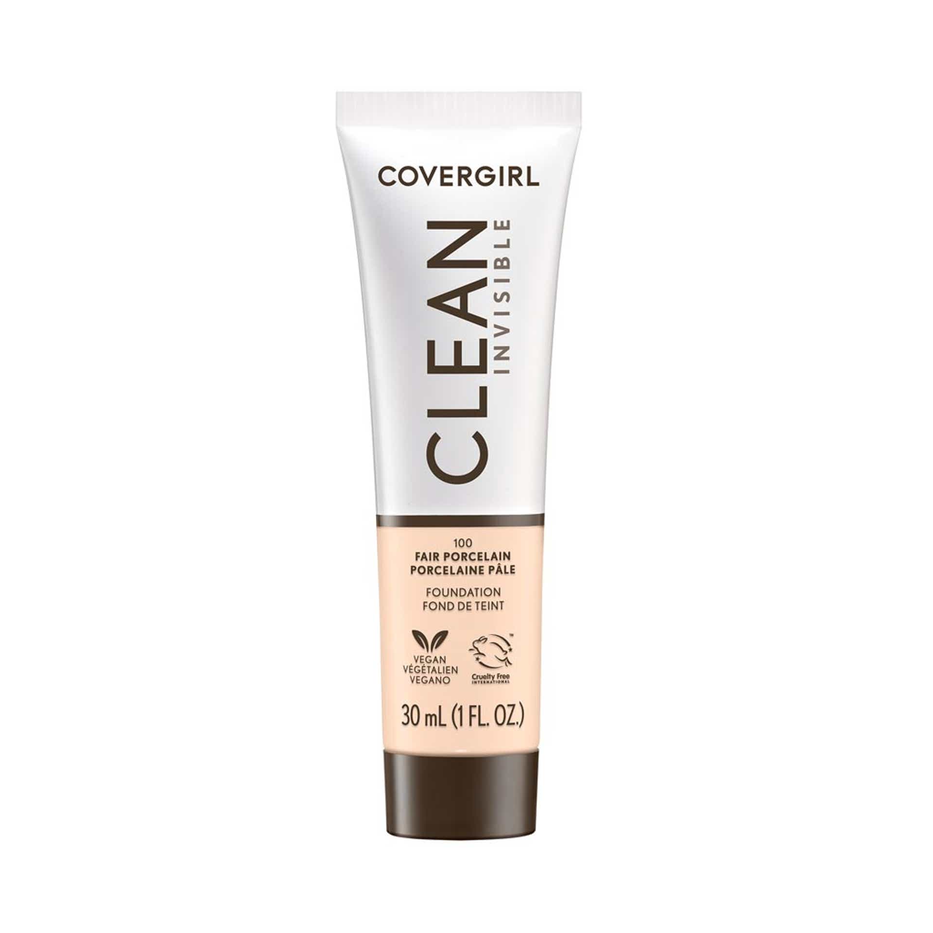Clean Invisible Foundation Front Pack