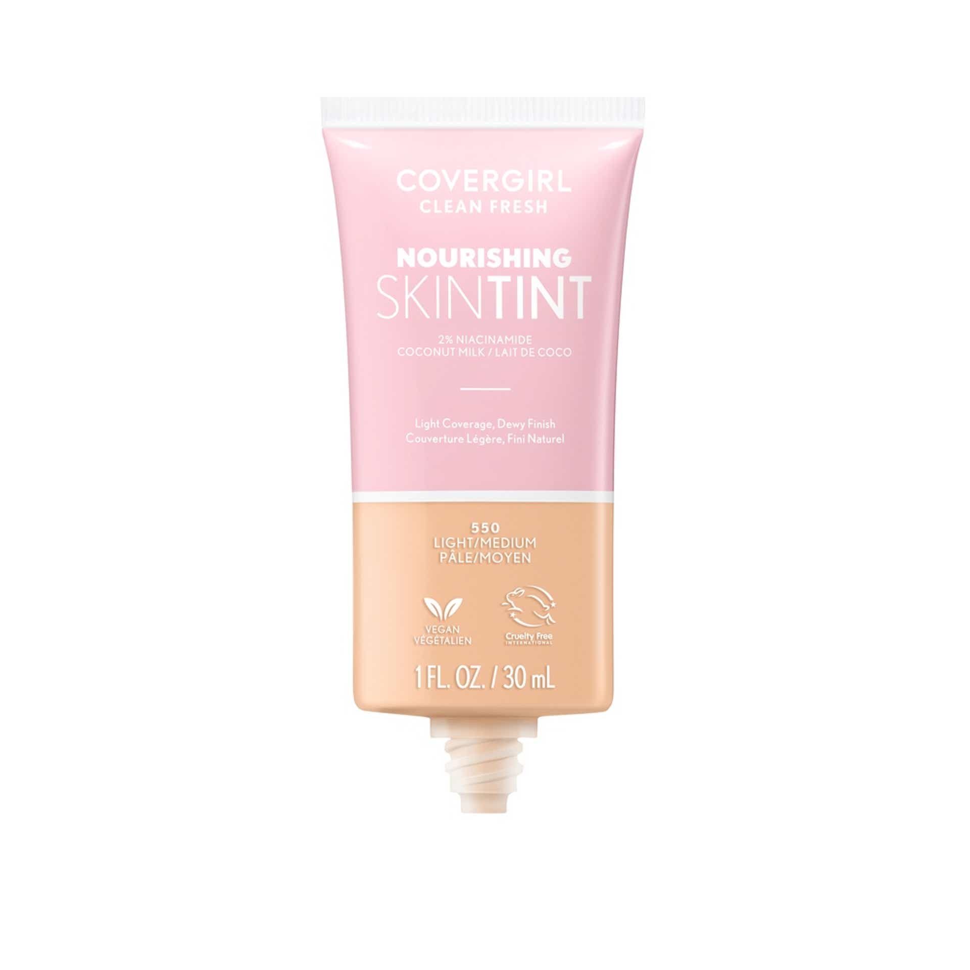 Clean Fresh Nourishing Skin Tint Open Pack