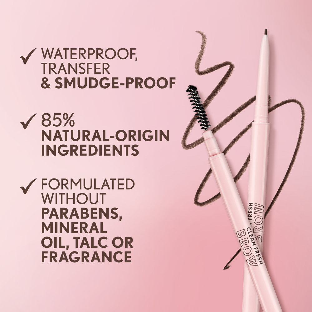 Clean Fresh Brow Liner 1MM Nano Pencil Benefits