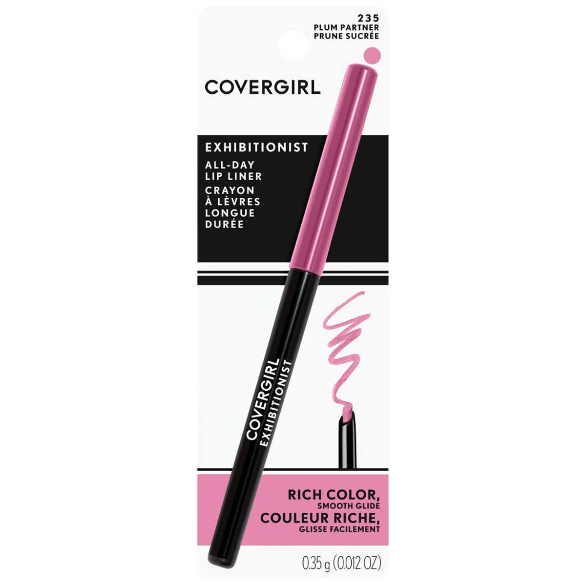 Exhibitionist Lip Liner Front Package