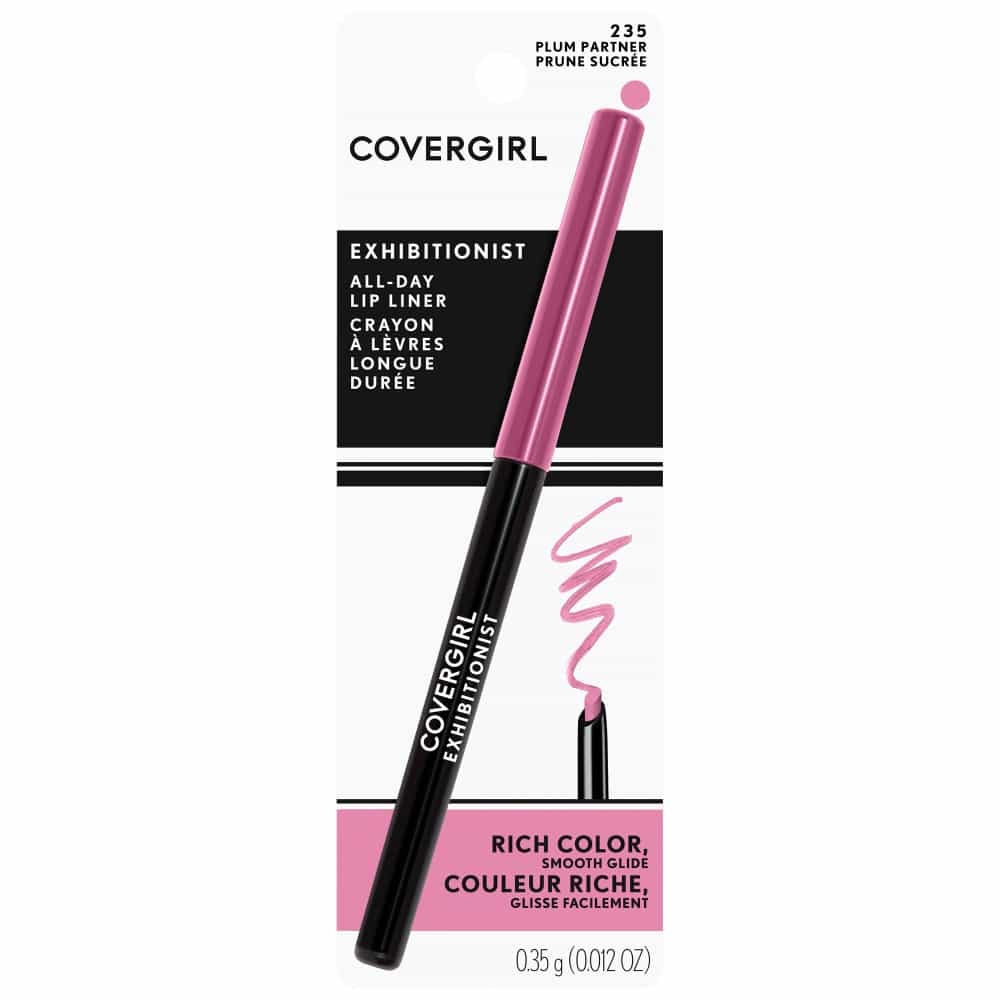 Exhibitionist Lip Liner Front Package
