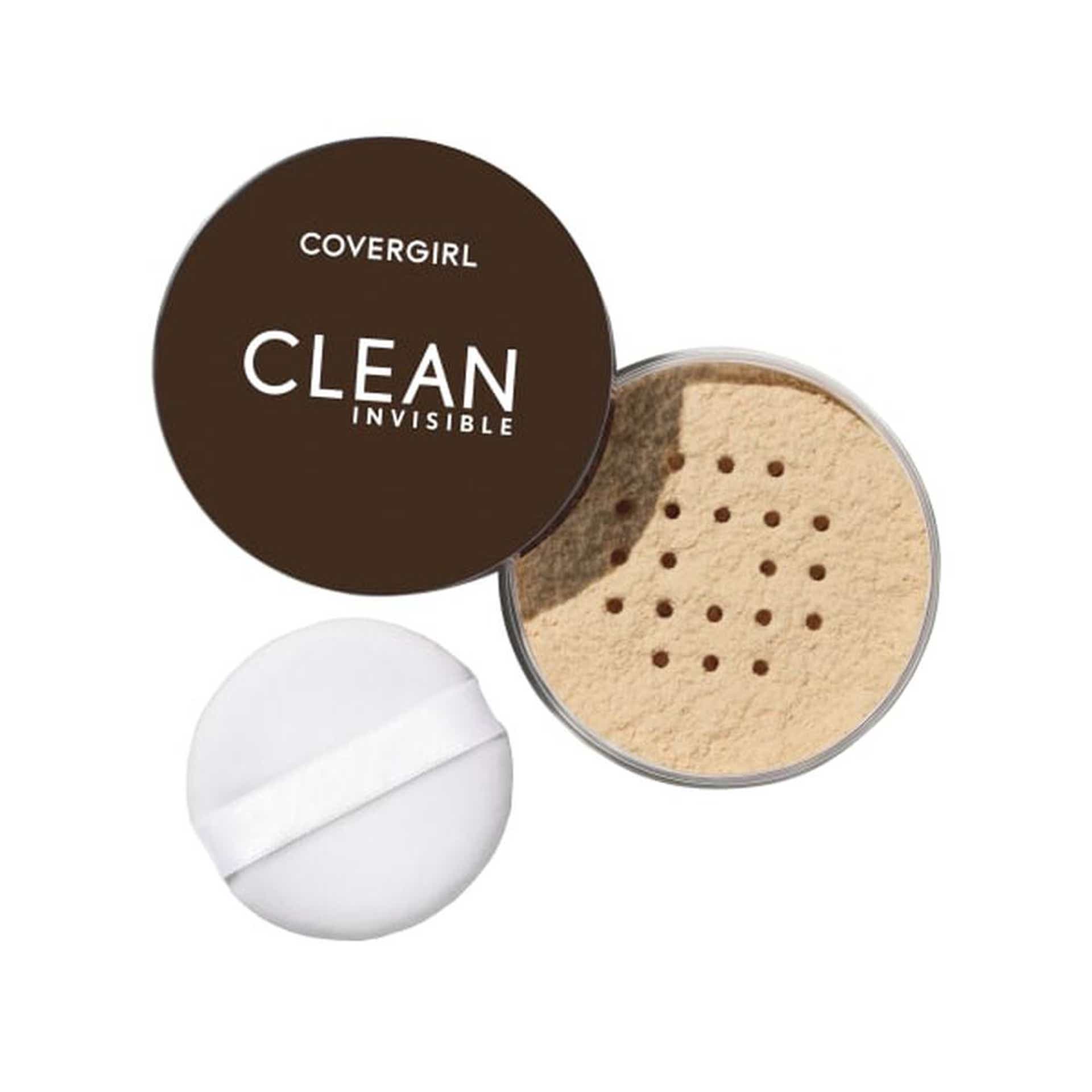 Clean Invisible Loose Powder Open Pack