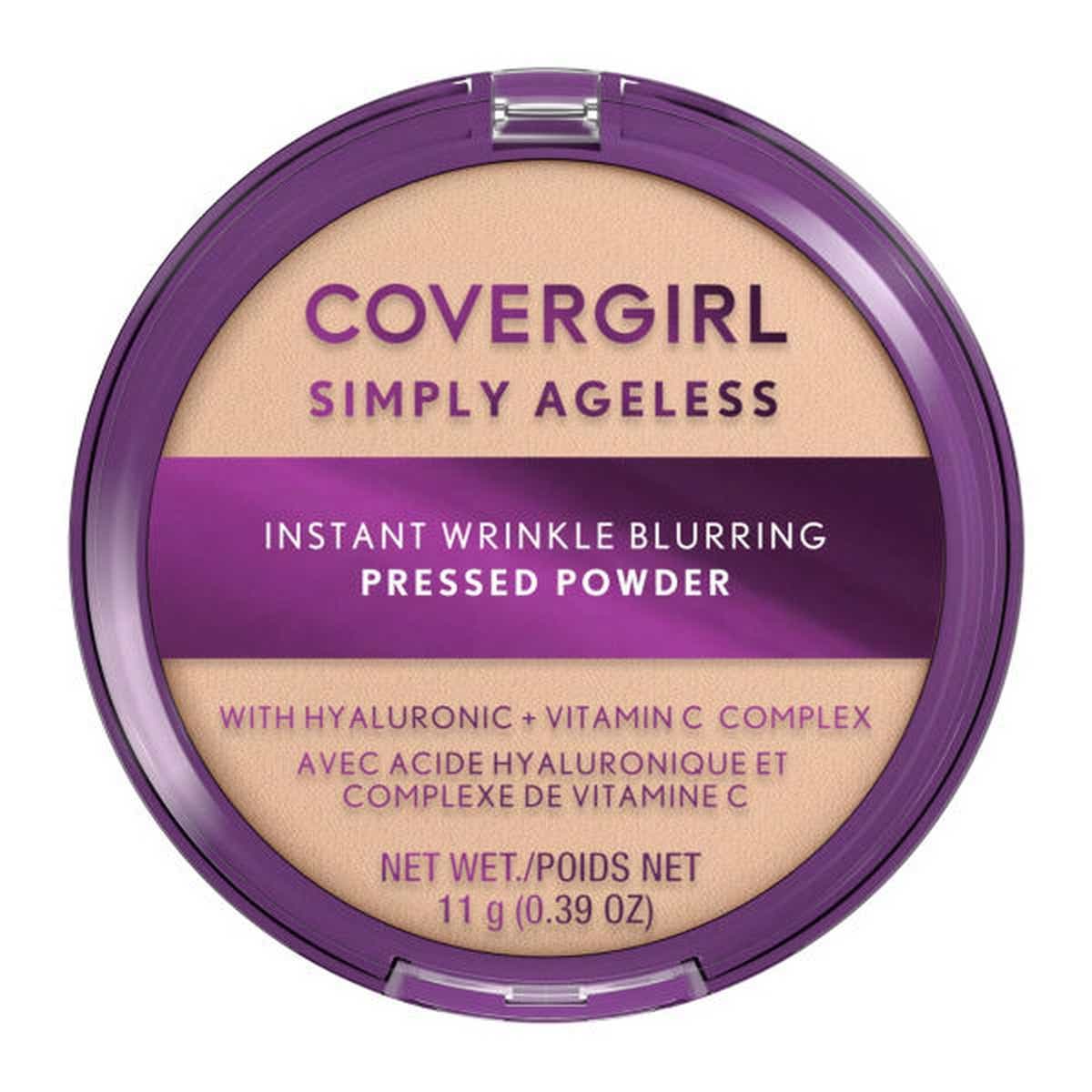 Simply Ageless Instant Wrinkle Blurring Pressed Powder