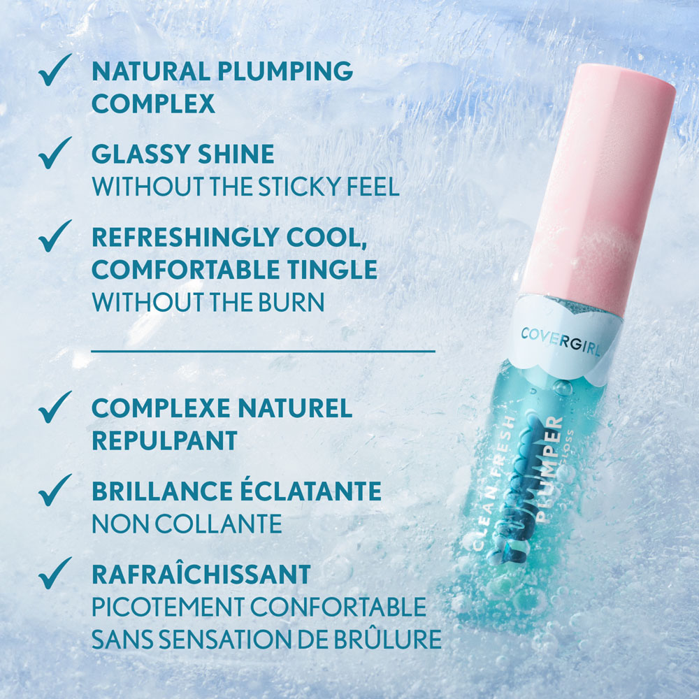 Clean Fresh Yummy Gloss Plumper | COVERGIRL®