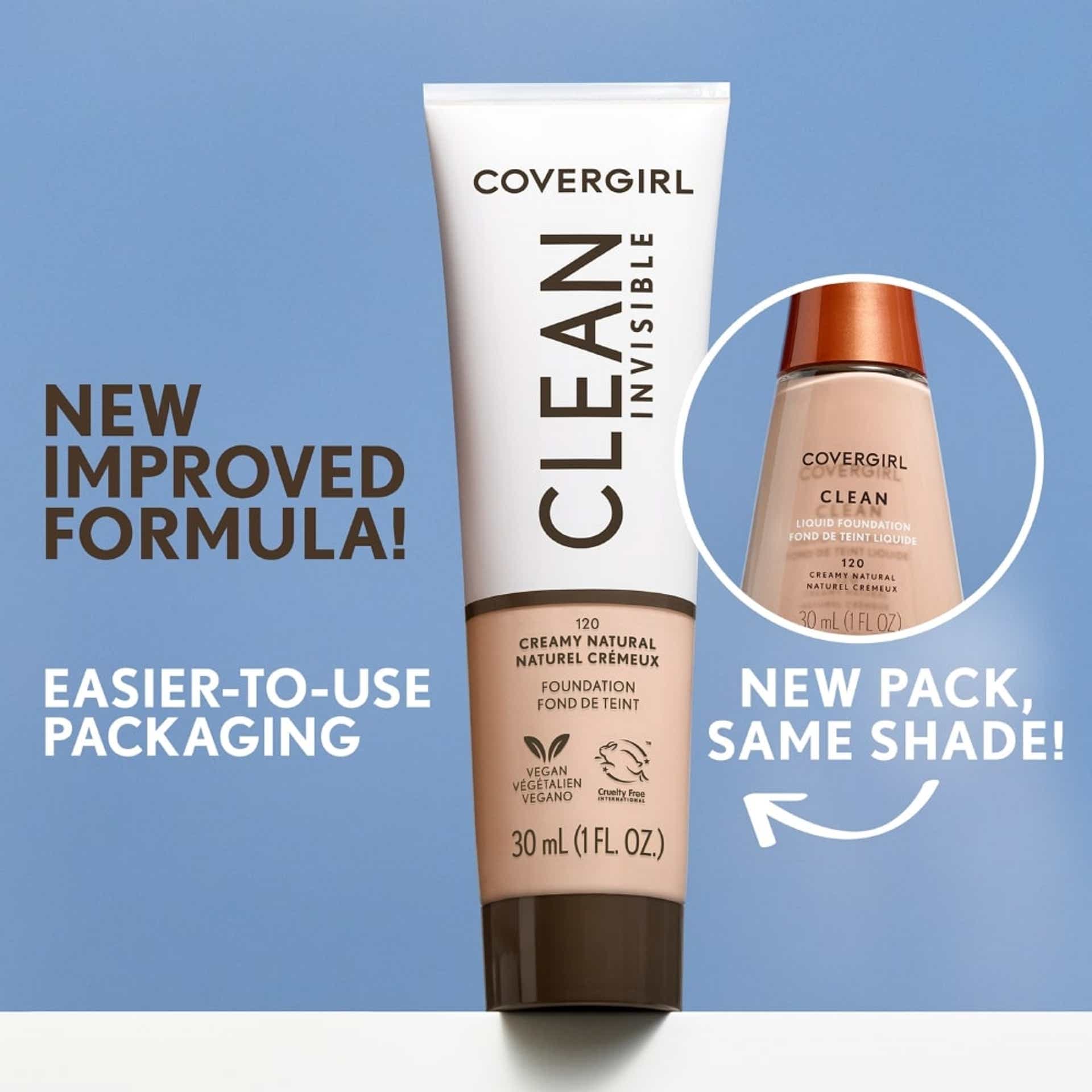 Clean Invisible Foundation Campaign