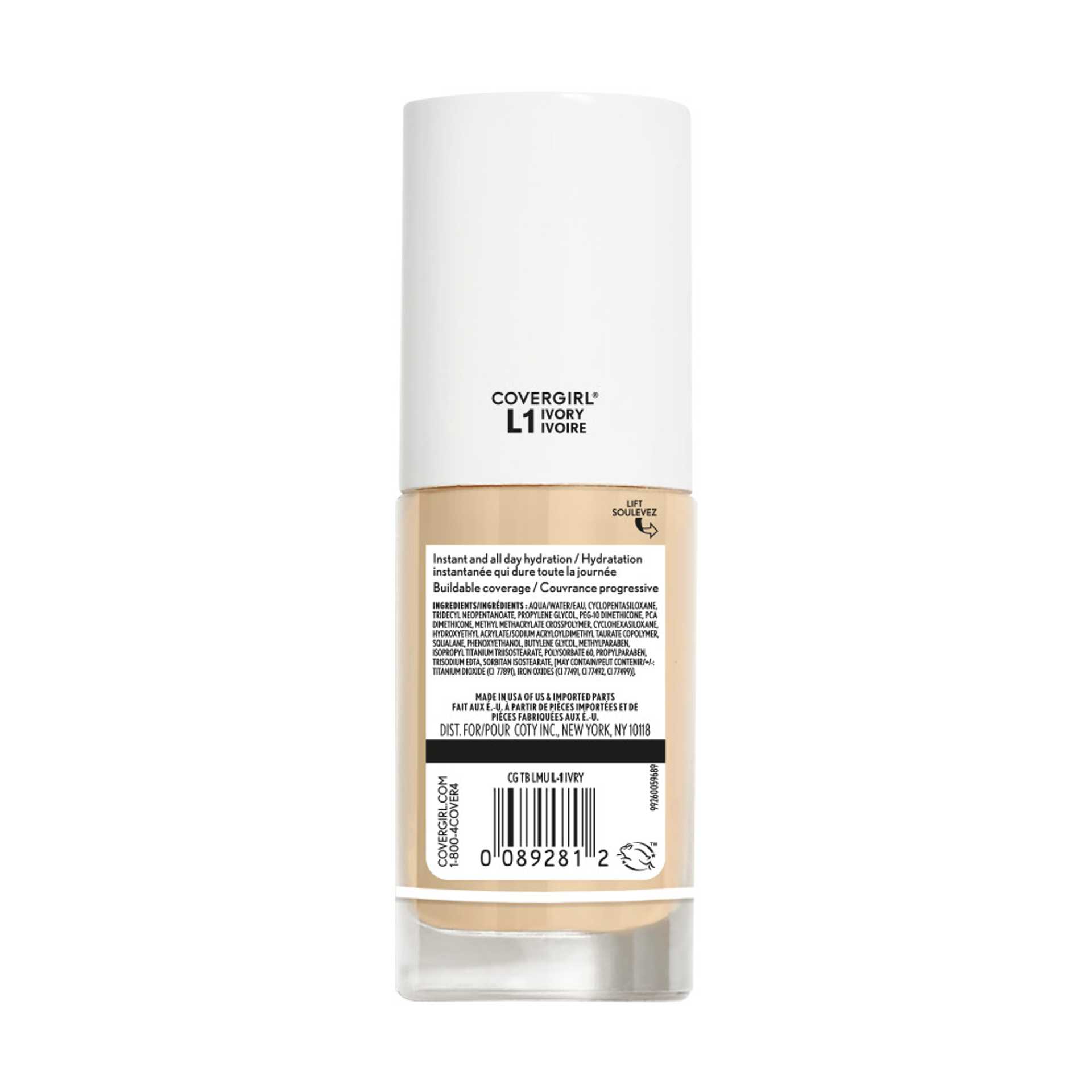 TruBlend Liquid Foundation Back Pack