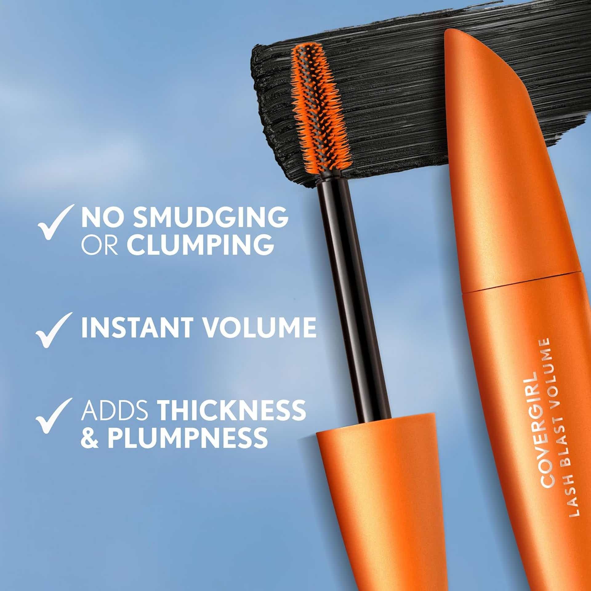 Lash Blast Volume Waterproof Mascara Benefits