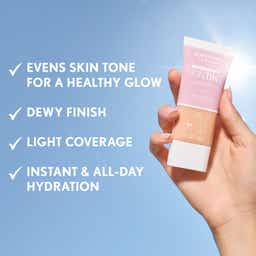 Clean Fresh Nourishing Skin Tint Benefits