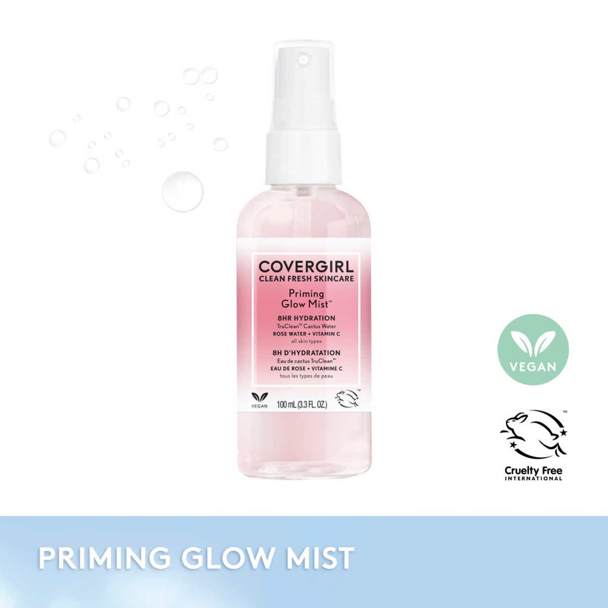 Clean Fresh Skincare Priming Glow Mist