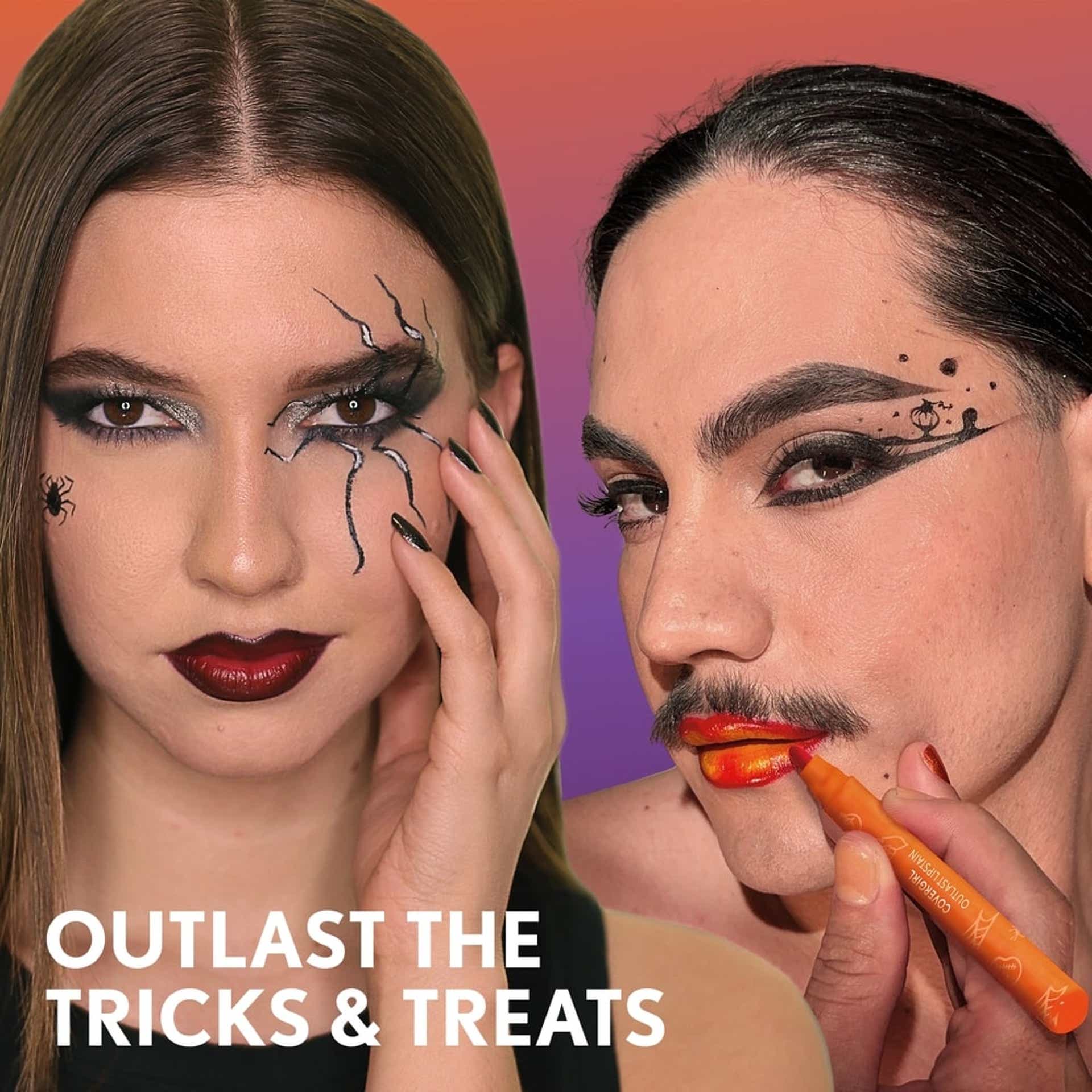 Outlast Lipstain Halloween Limited Edition Campaign