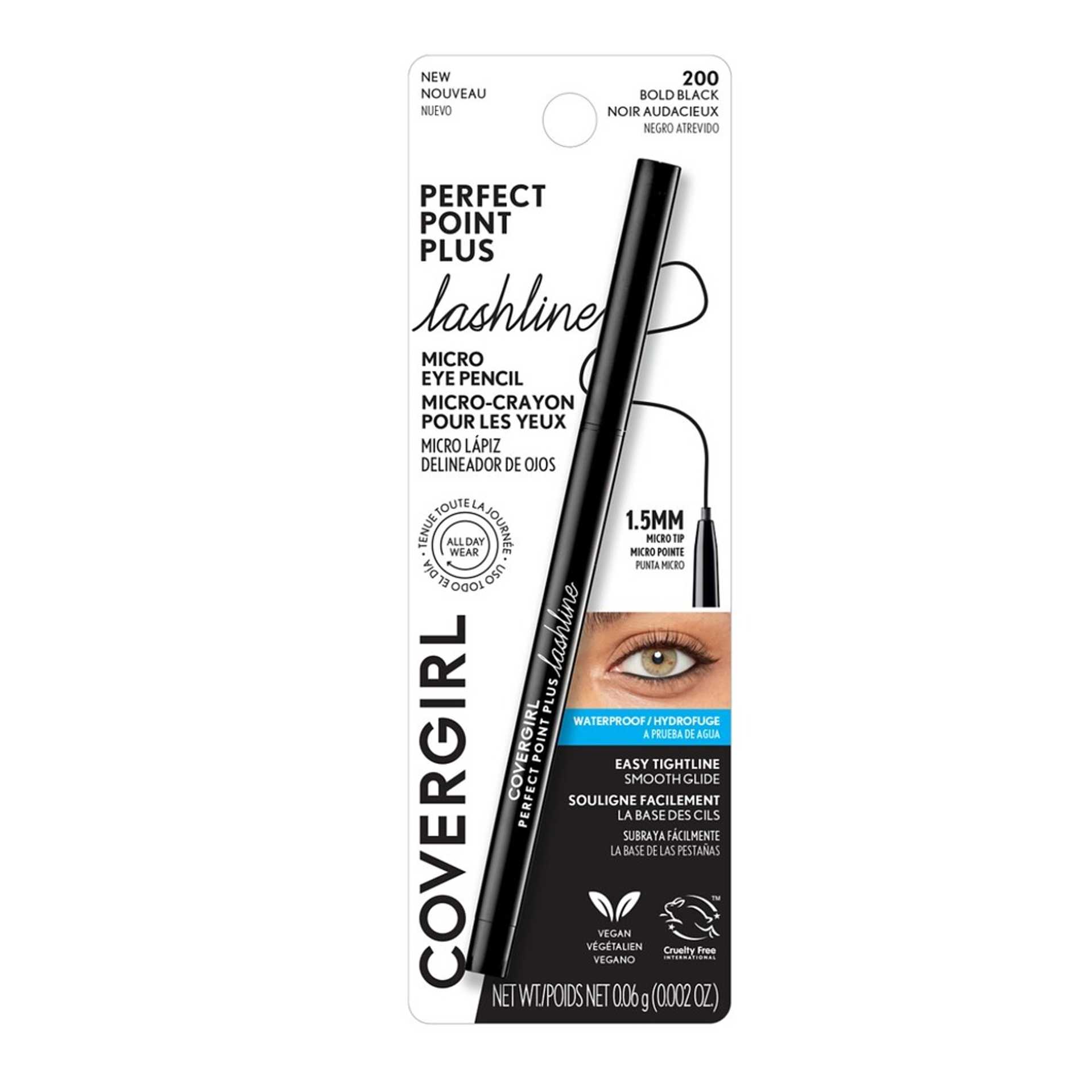 Perfect Point Plus Lashline Micro Eye Pencil Front Package