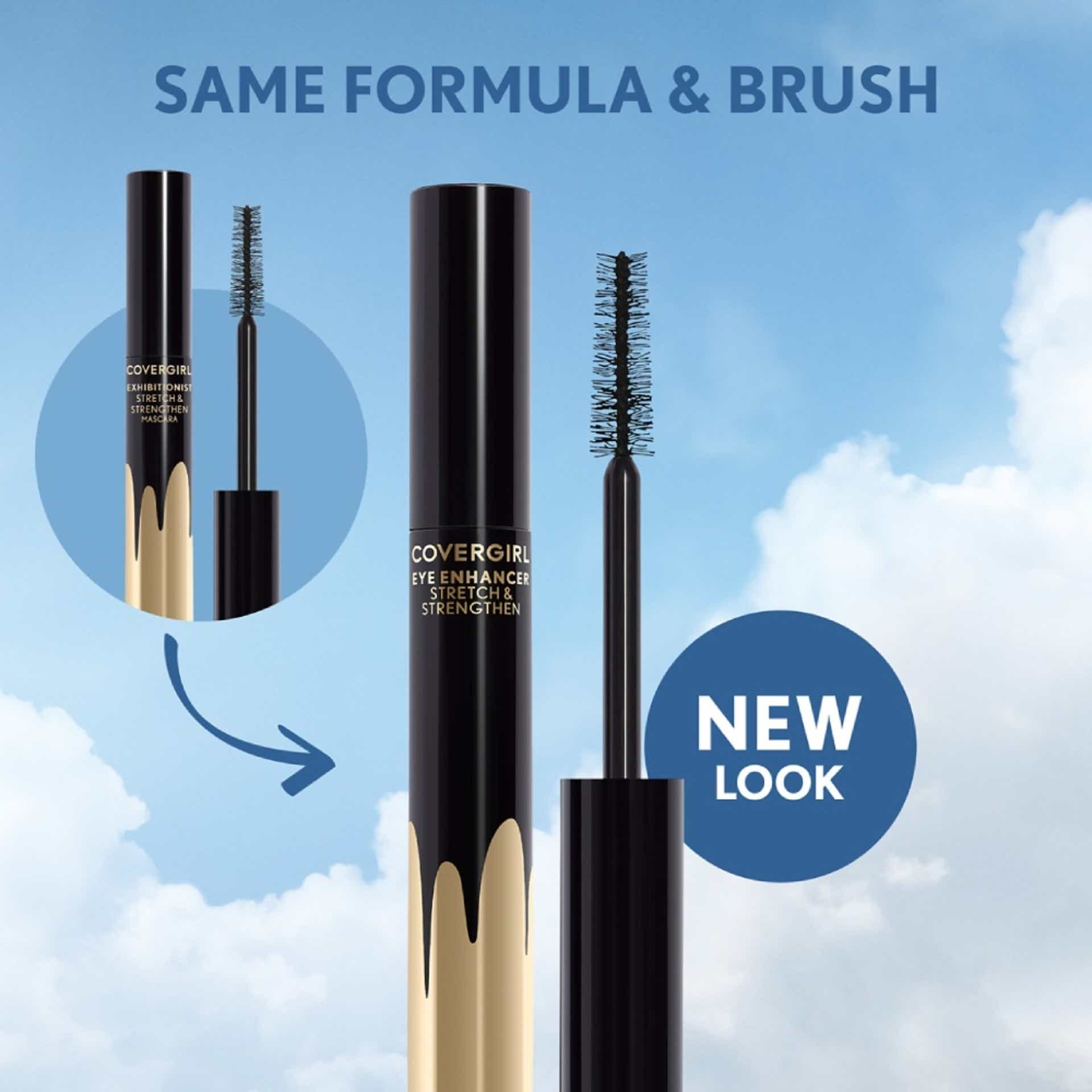 Eye Enhancer Stretch & Strengthen Mascara Same Formula New Look