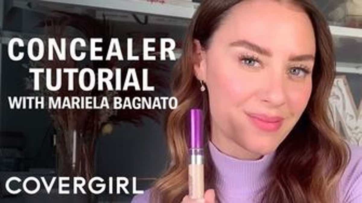 HOW TO USE THE SIMPLY AGELESS TRIPLE ACTION CONCEALER WITH MARIELA BAGNATO