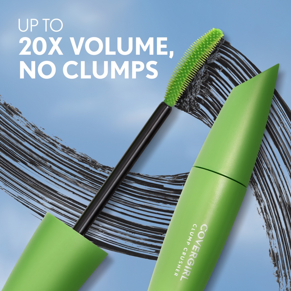 Clump Crusher Waterproof Mascara | COVERGIRL®
