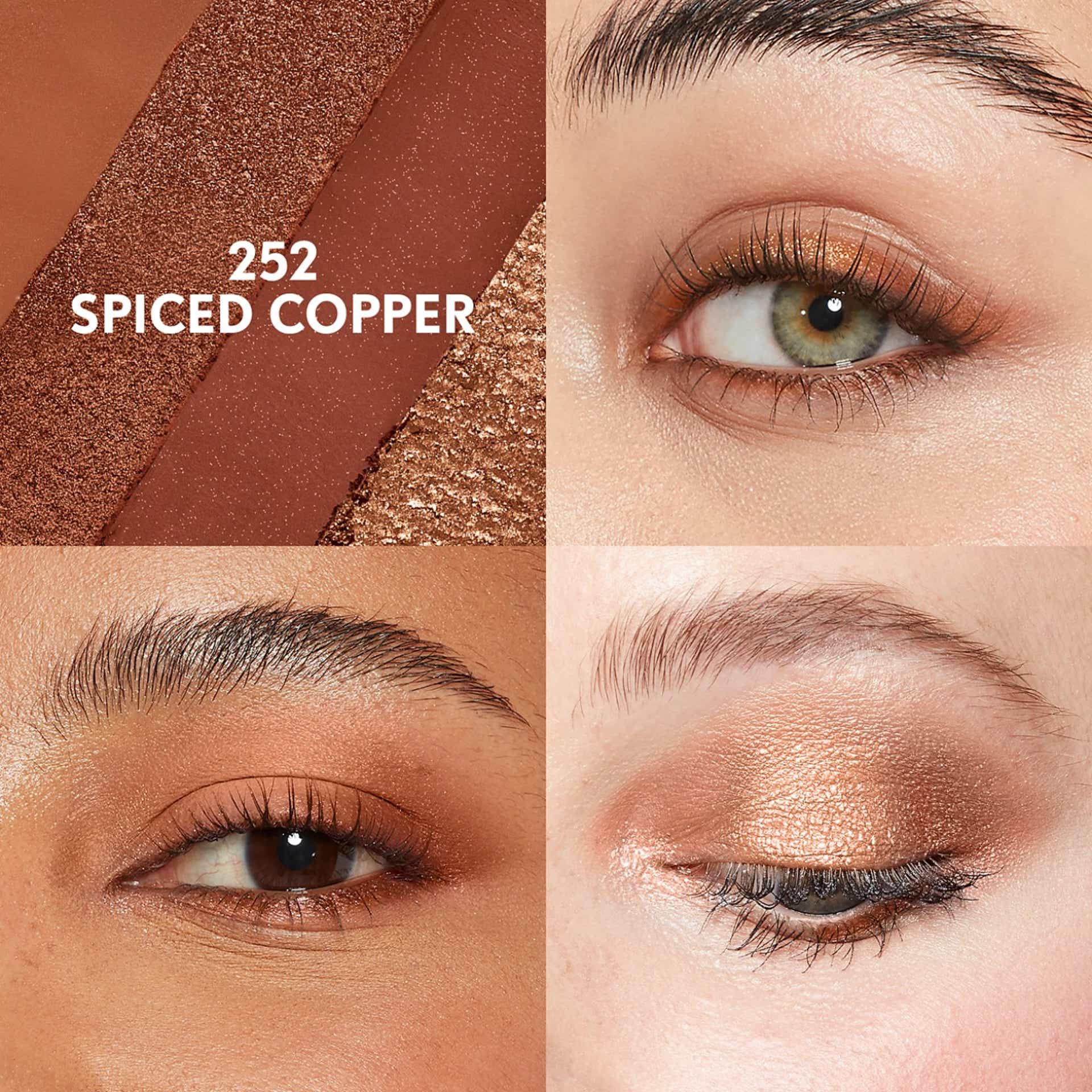 Clean Fresh Clean Eye Color Eyeshadow Before and After