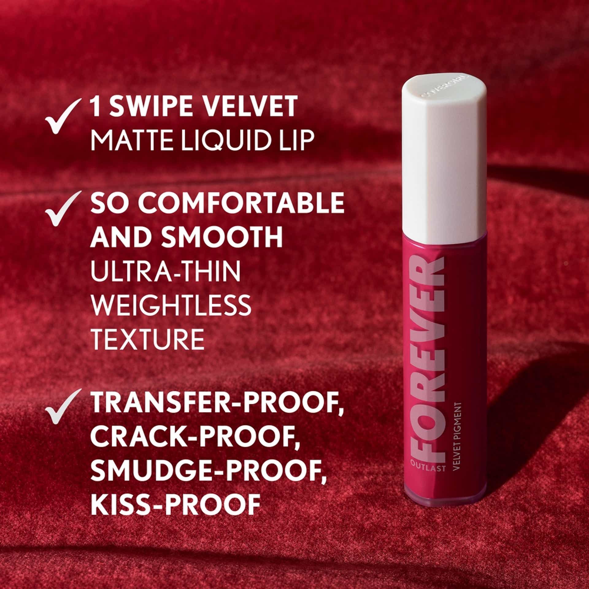 Outlast Forever Velvet Pigment Benefits